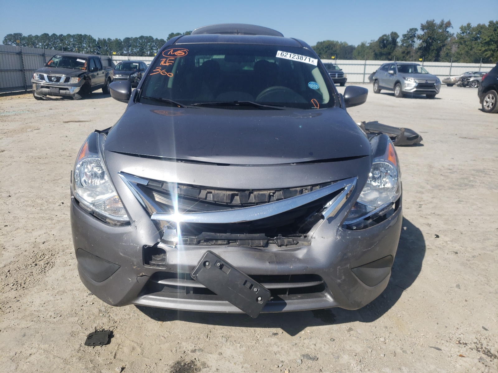 Photo 7 from auction – 2016 NISSAN VERSA S with VIN 3N1CN7AP0GL851976