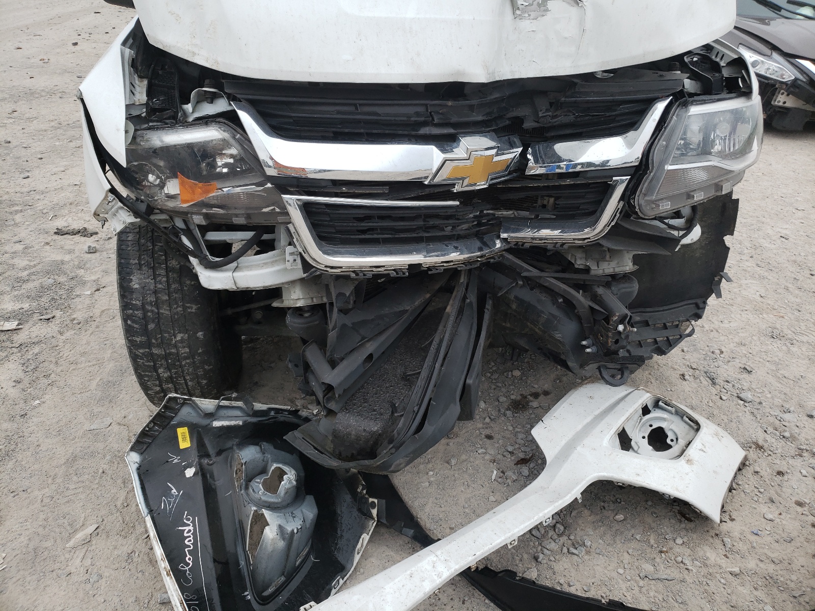 Photo 9 from auction – 2018 CHEVROLET COLORADO with VIN 1GCHTBEN5J1179979