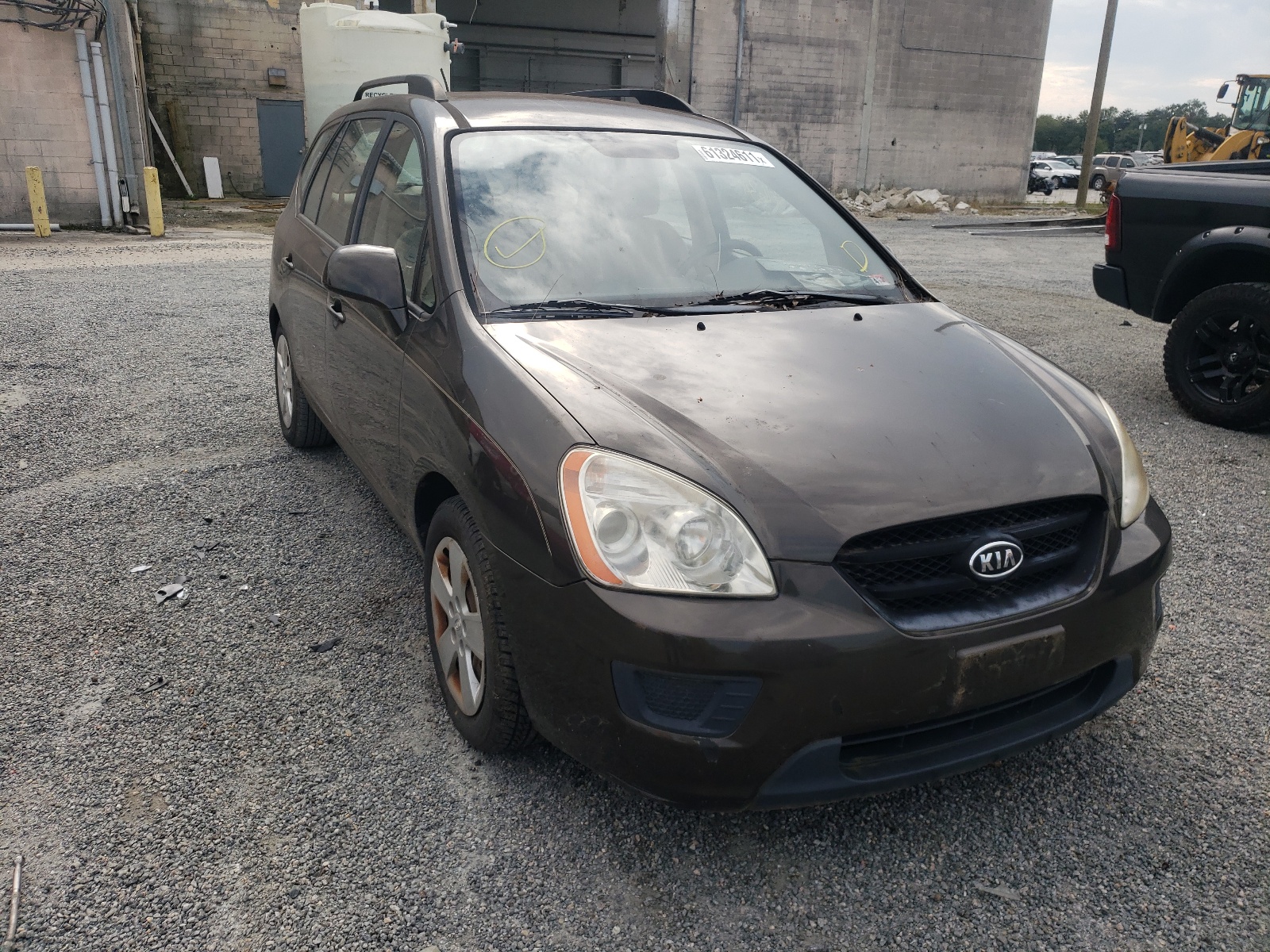 Photo 1 from auction – 2009 KIA RONDO with VIN KNAFG528097221444