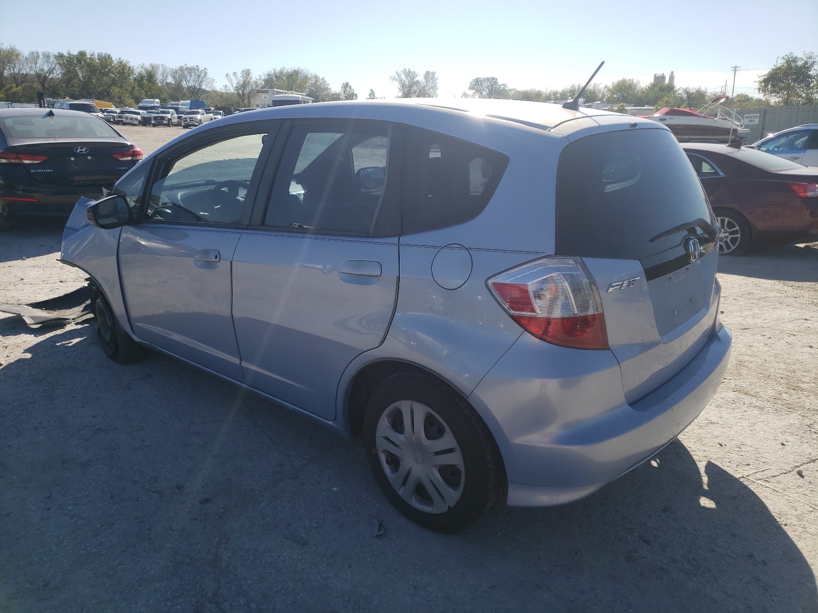 Photo 3 from auction – 2010 HONDA FIT with VIN JHMGE8H20AC019943