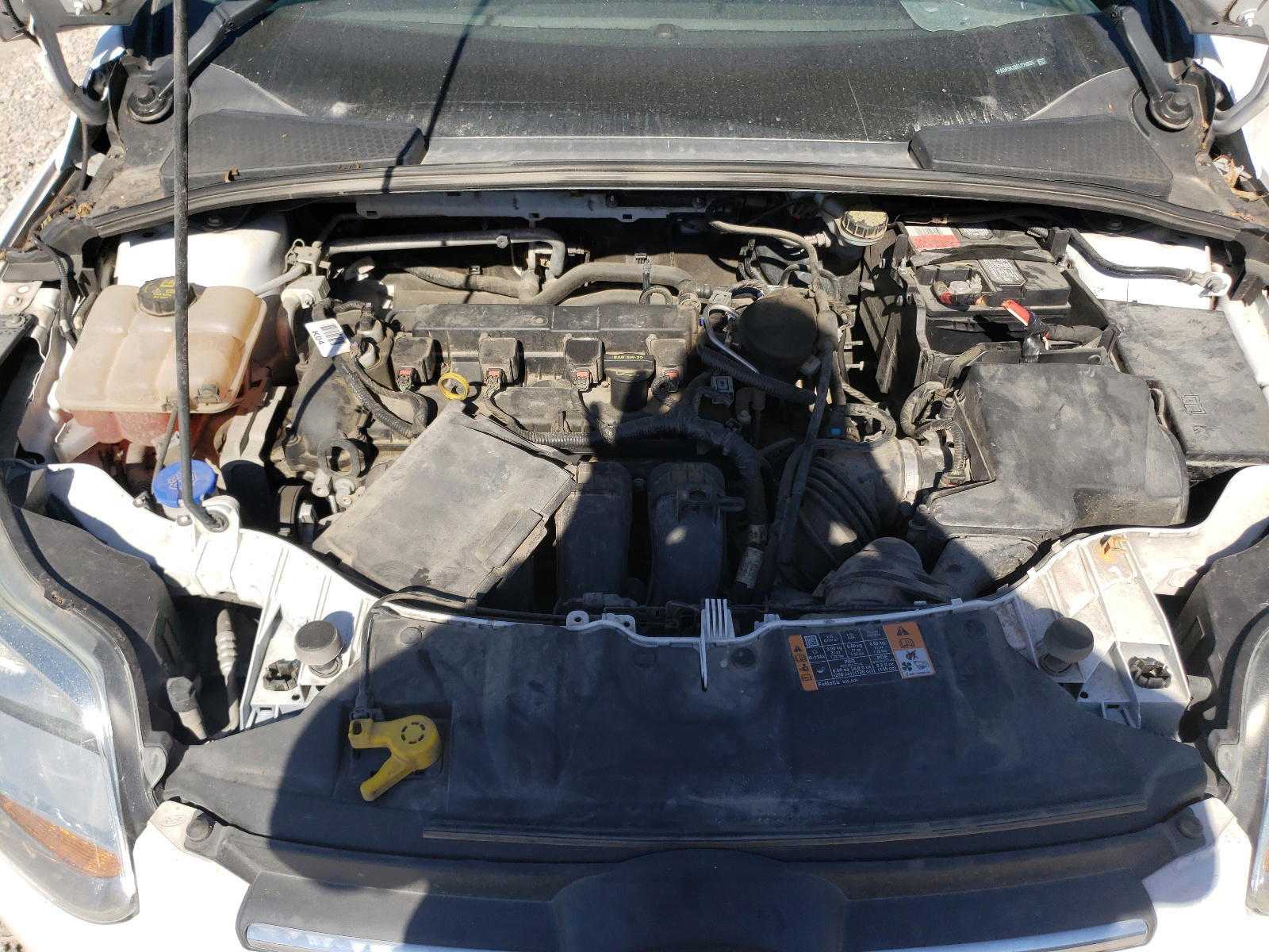Photo 11 from auction – 2014 FORD FOCUS SE with VIN 1FADP3K28EL276855