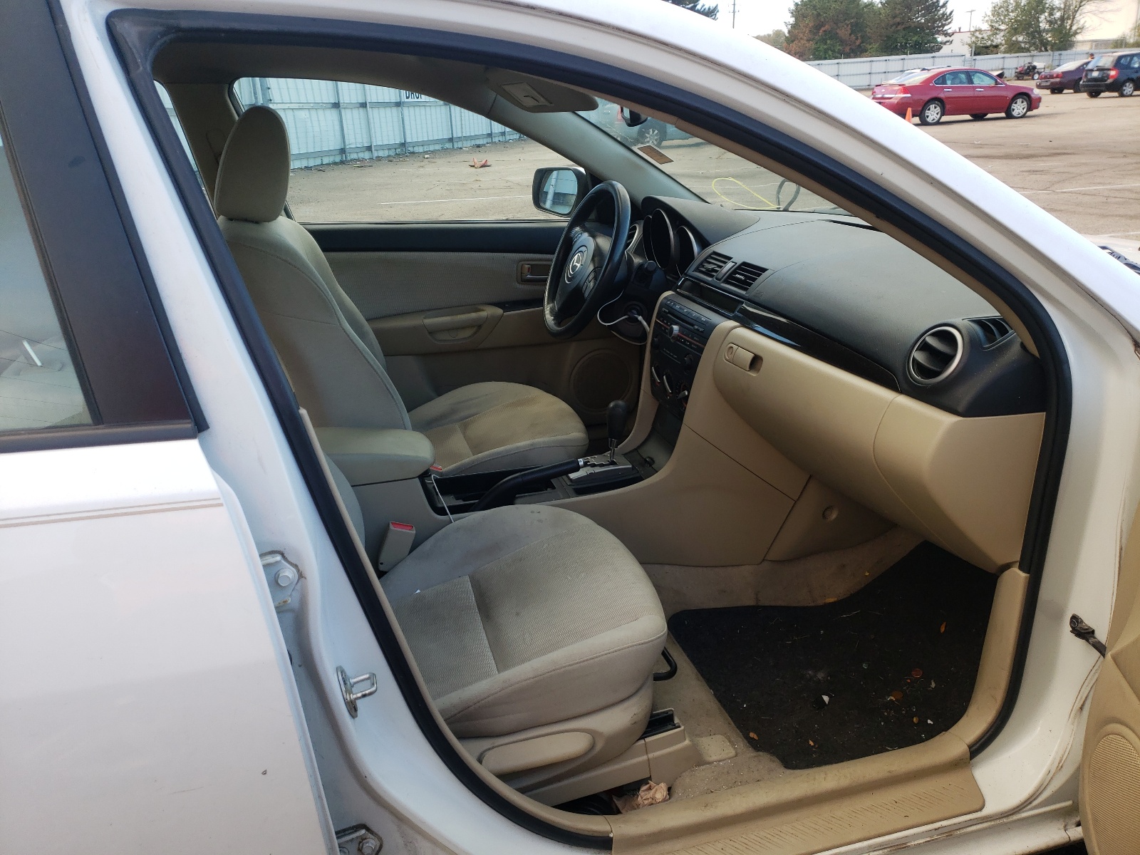 Фото 5 с аукциона – 2008 MAZDA 3 I с VIN JM1BK12FX81808131