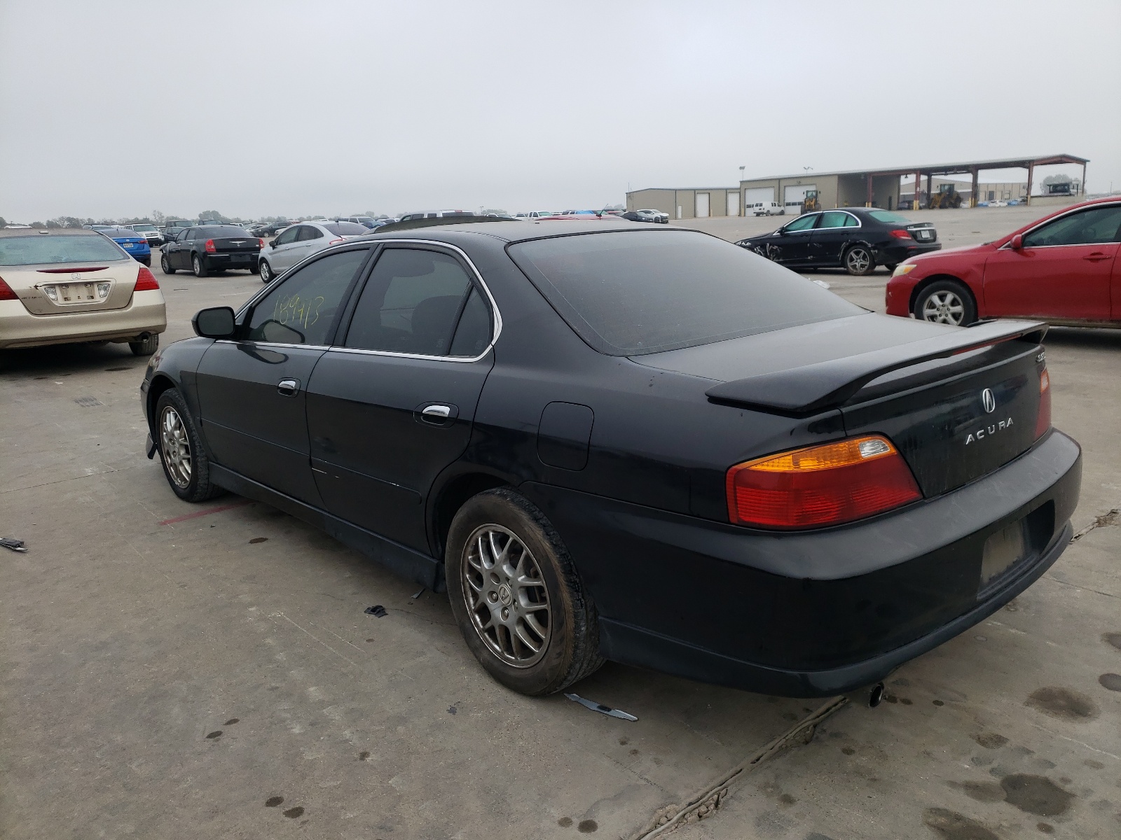 Photo 3 from auction – 2000 ACURA 3.2TL with VIN 19UUA5661YA006453