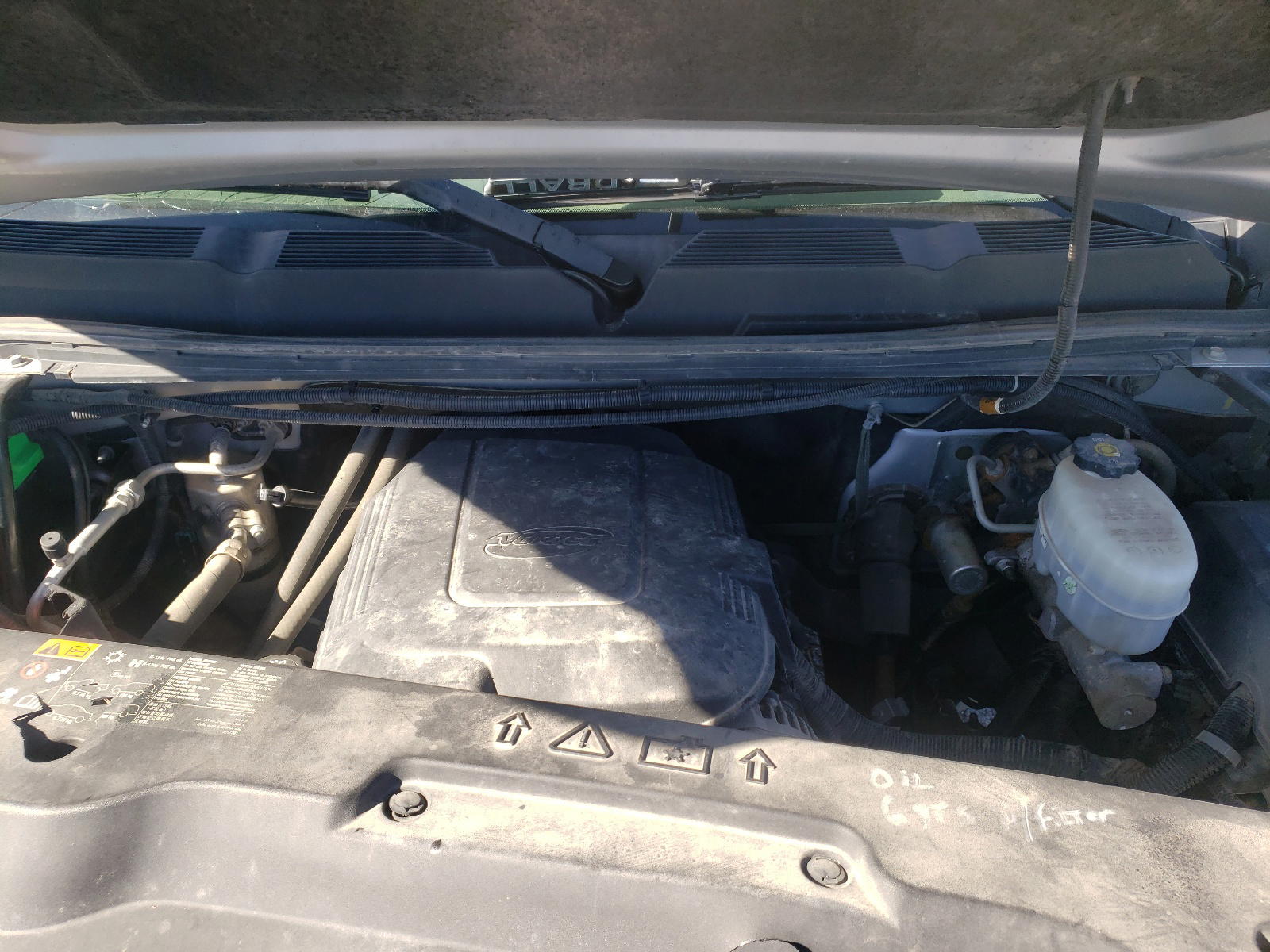 Photo 7 from auction – 2012 CHEVROLET SILVERADO with VIN 1GC1KXCG5CF239786
