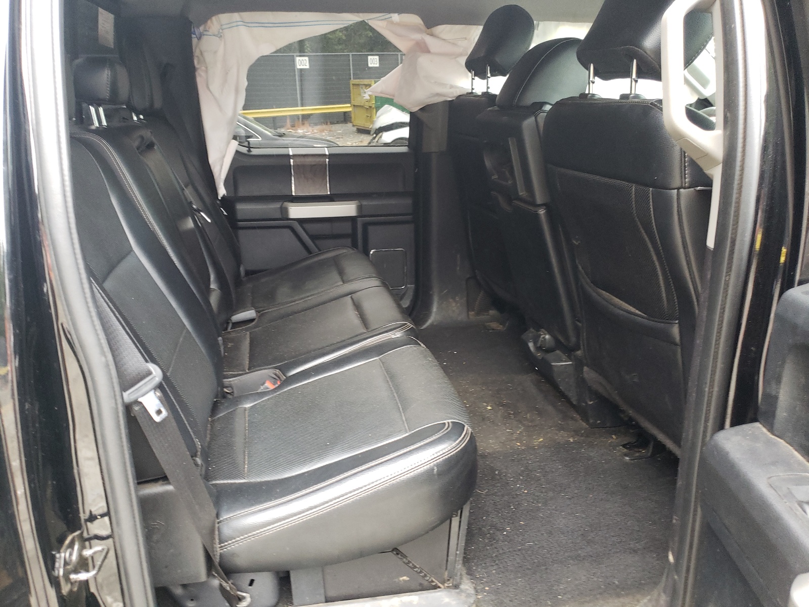 Photo 6 from auction – 2018 FORD F250 SUPER with VIN 1FT7W2B69JEC00213