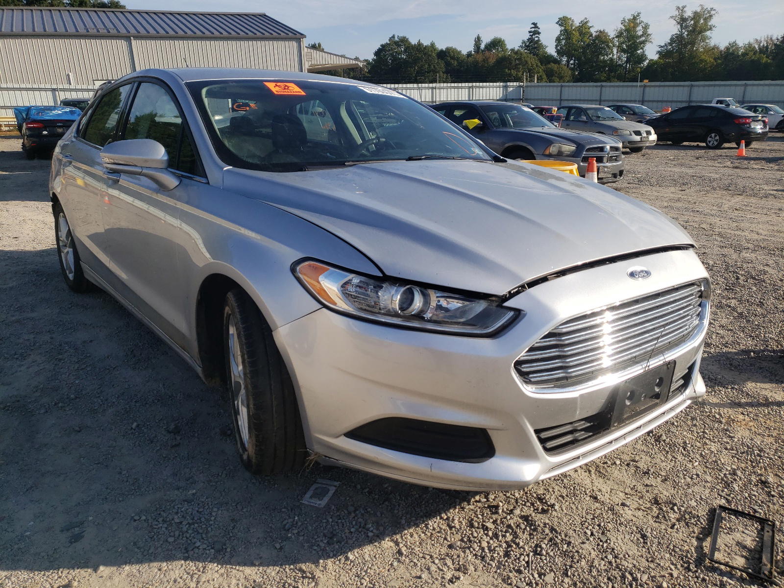 FORD FUSION 2015 with VIN 3FA6P0HD0FR275539 - Photo from auction