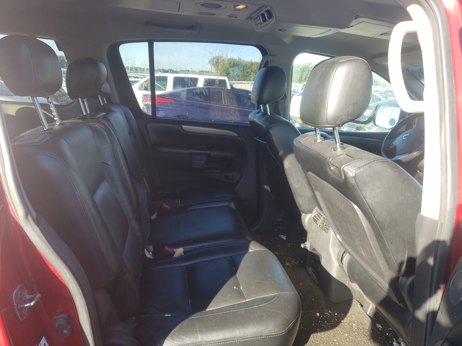 Photo 6 from auction – 2008 NISSAN ARMADA SE with VIN 5N1AA08D48N615539