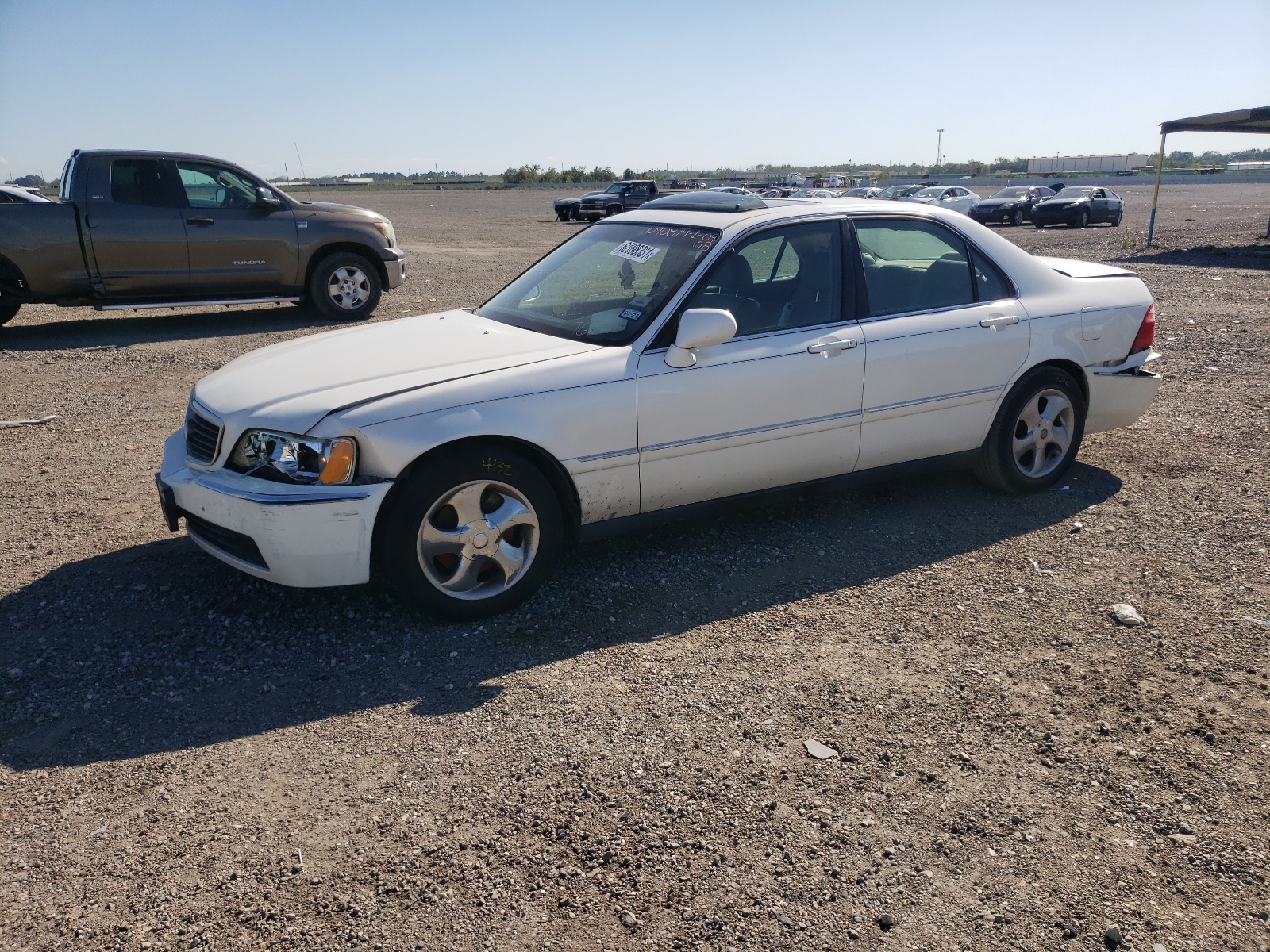 Photo 2 from auction – 1999 ACURA 3.5RL with VIN JH4KA9667XC007637