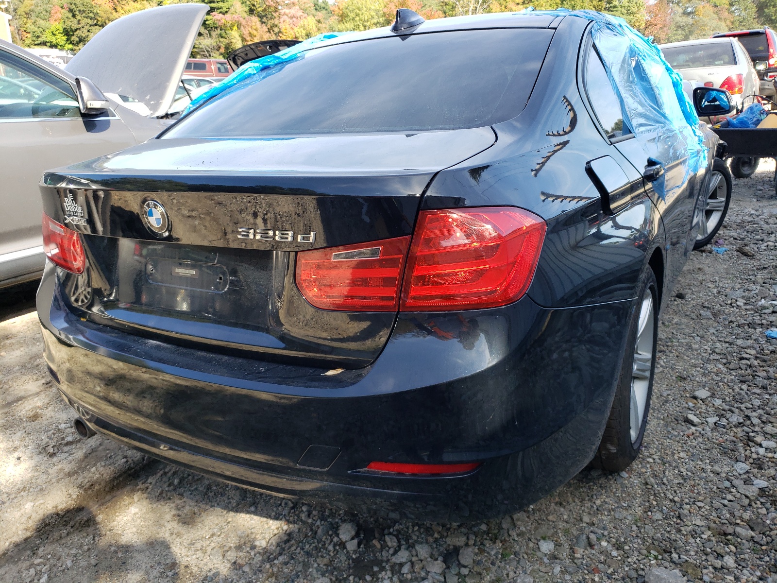 Photo 4 from auction – 2014 BMW 328 D XDRI with VIN WBA3D5C55EKX95514