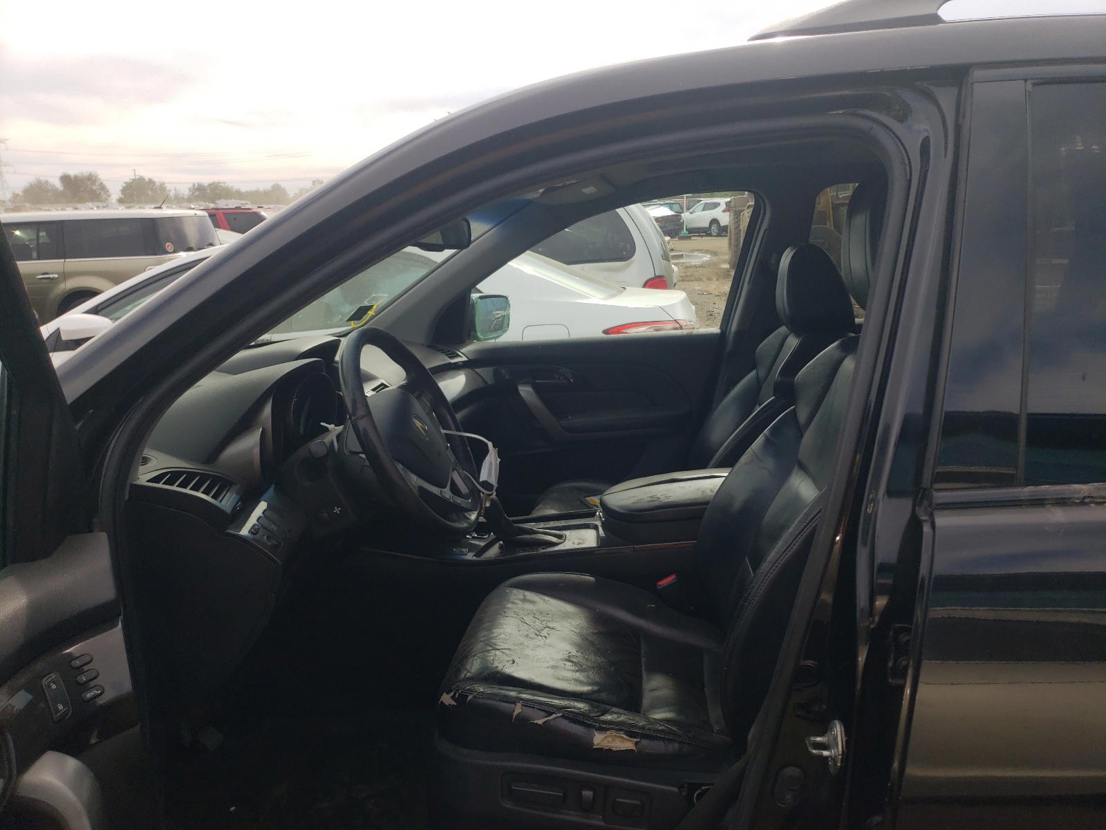 Photo 5 from auction – 2008 ACURA MDX TECHNO with VIN 2HNYD28488H523939