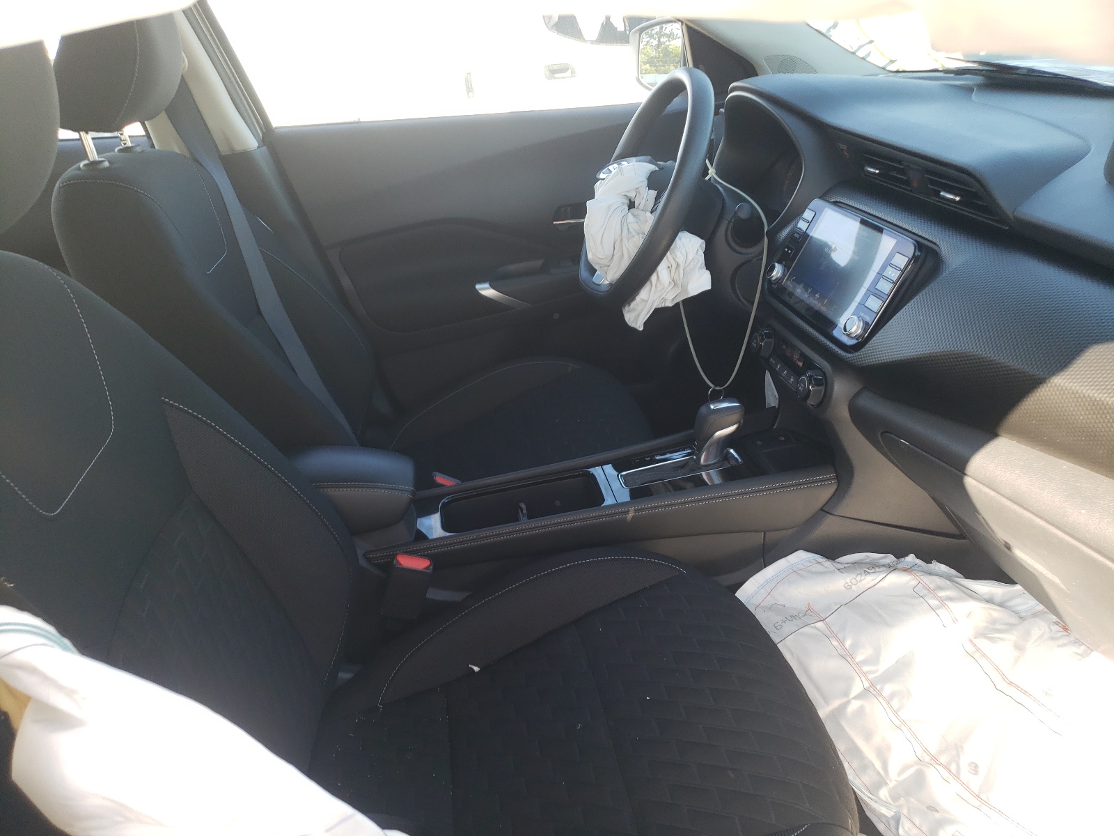Photo 5 from auction – 2021 NISSAN KICKS SV with VIN 3N1CP5CVXML487846