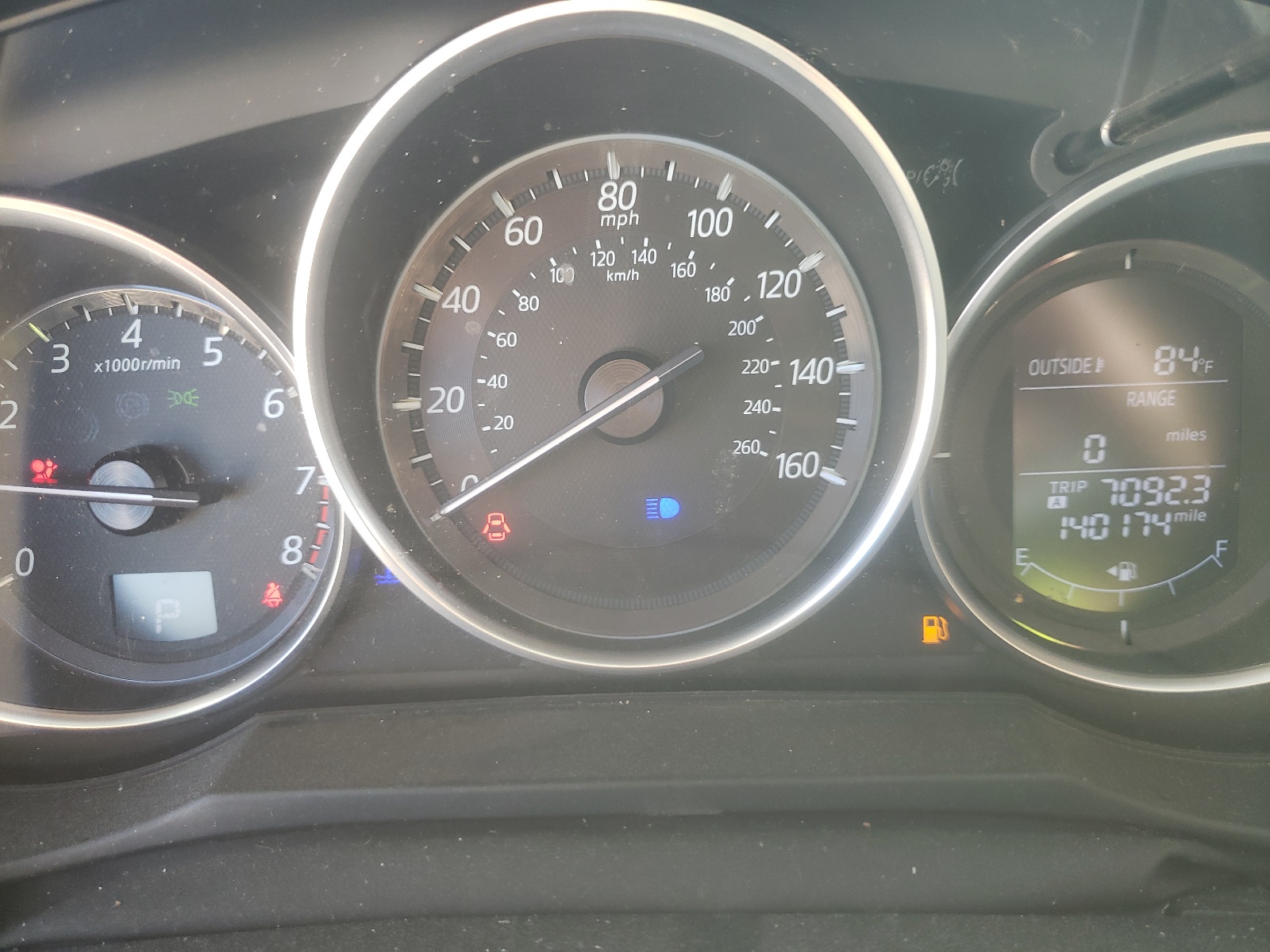 Photo 8 from auction – 2016 MAZDA 6 TOURING with VIN JM1GJ1V52G1469195