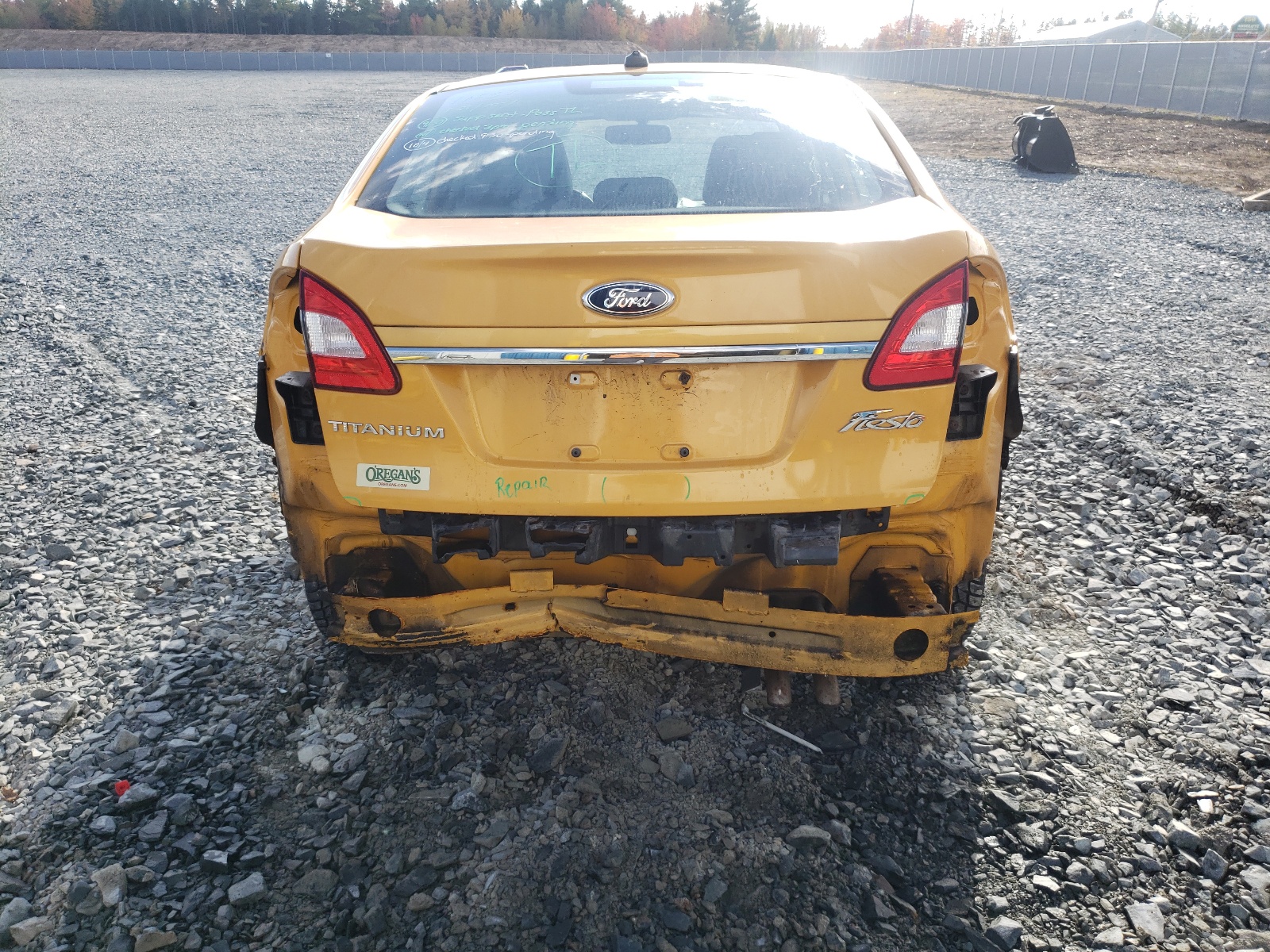 Photo 9 from auction – 2013 FORD FIESTA TIT with VIN 3FADP4CJXDM108210