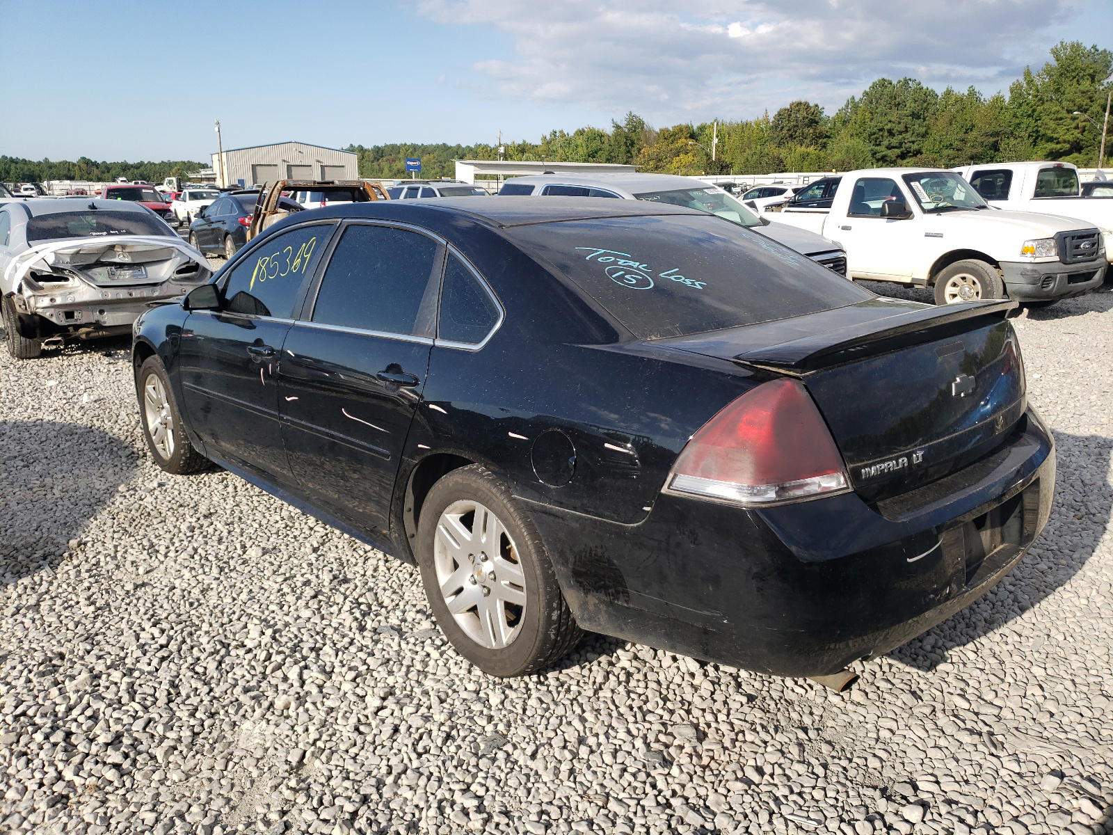 Photo 3 from auction – 2012 CHEVROLET IMPALA LT with VIN 2G1WG5E31C1123667