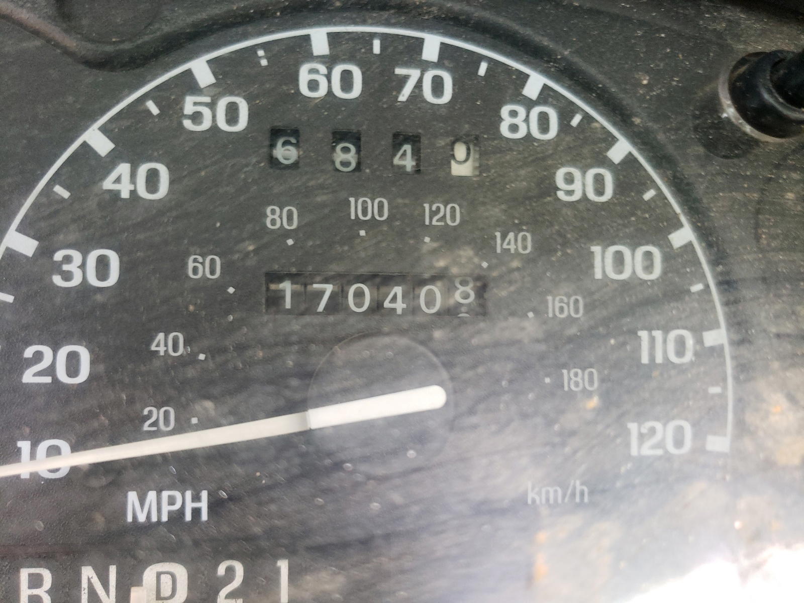 Photo 8 from auction – 1996 MAZDA B3000 CAB with VIN 4F4CR16UXTTM14691