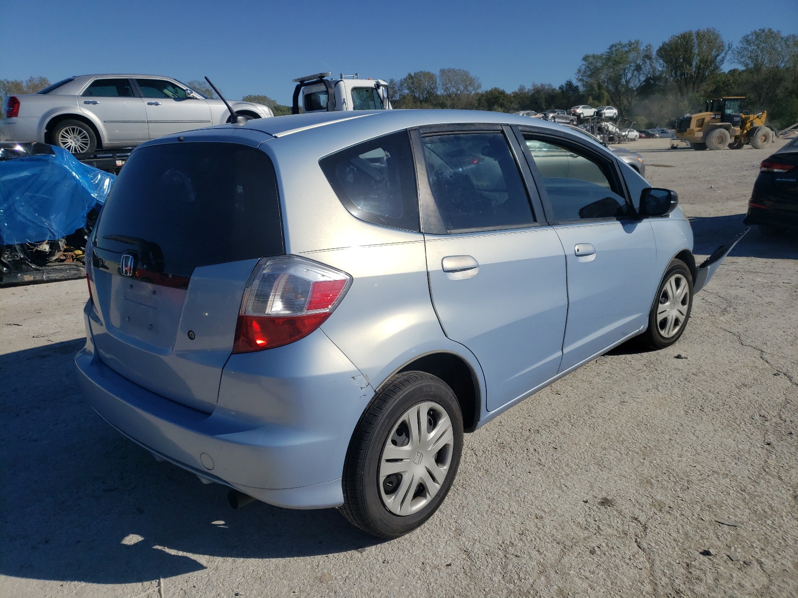 Photo 4 from auction – 2010 HONDA FIT with VIN JHMGE8H20AC019943