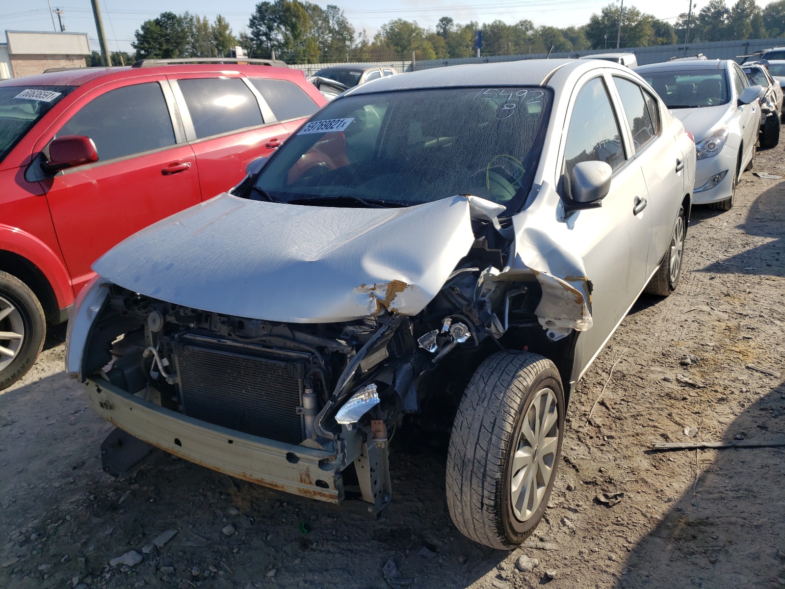Photo 2 from auction – 2018 NISSAN VERSA S with VIN 3N1CN7AP6JL835367