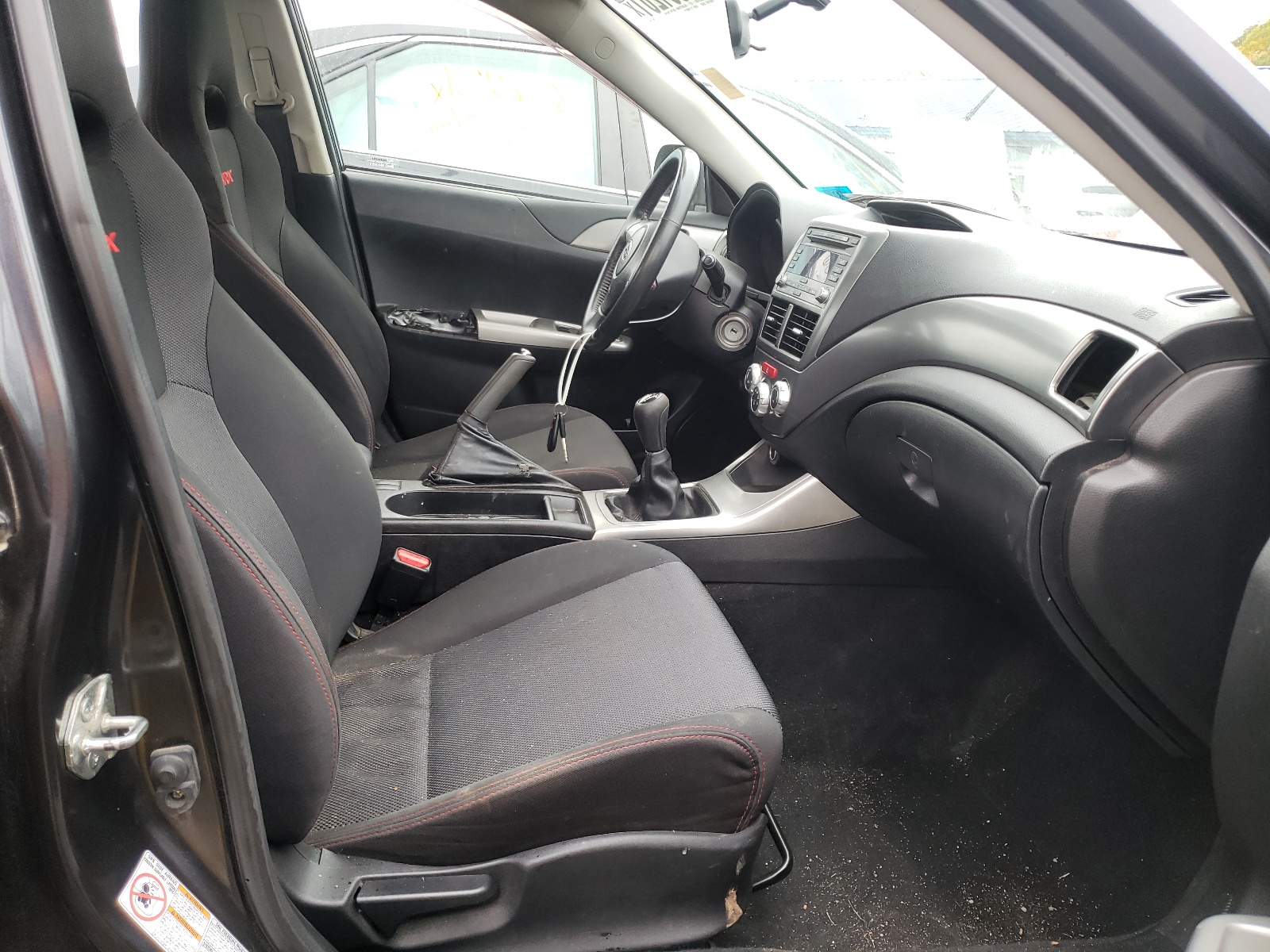 Photo 5 from auction – 2010 SUBARU IMPREZA WR with VIN JF1GE7G61AG512142