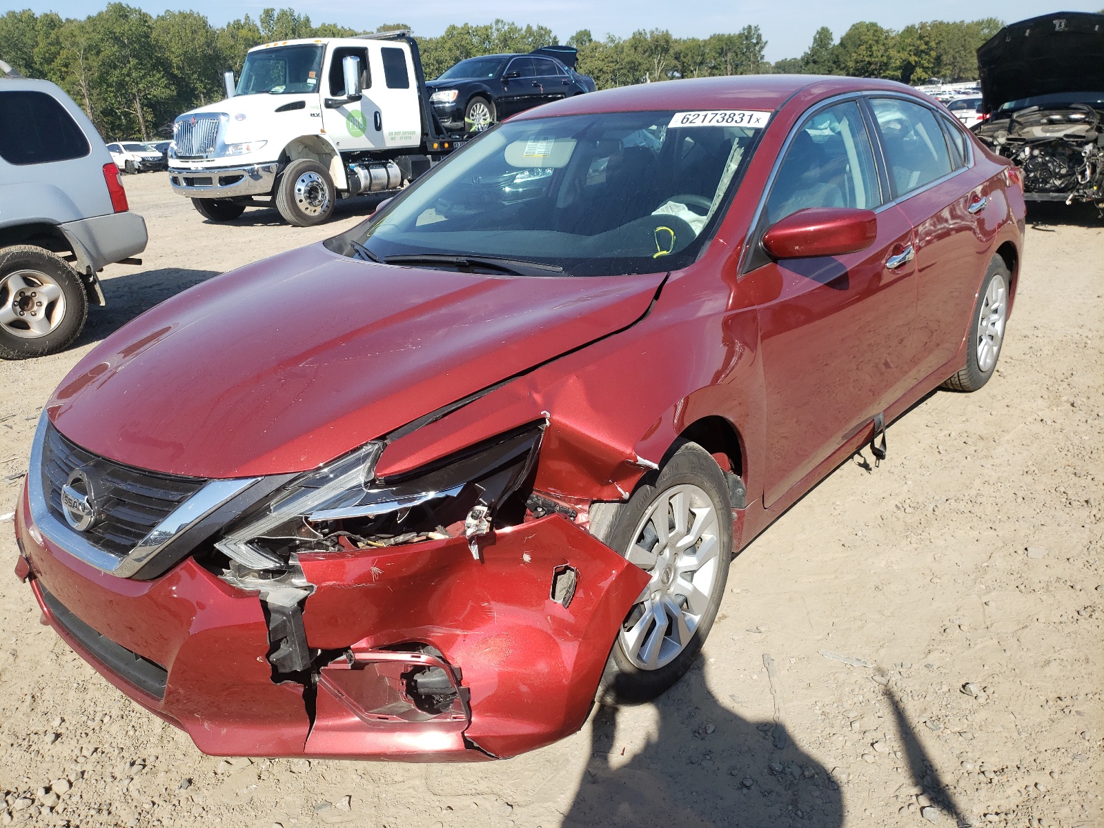 Photo 9 from auction – 2016 NISSAN ALTIMA 2.5 with VIN 1N4AL3AP1GC256123