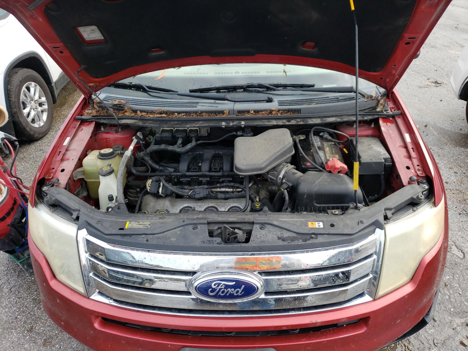 Photo 7 from auction – 2007 FORD EDGE SEL P with VIN 2FMDK39C67BB21923