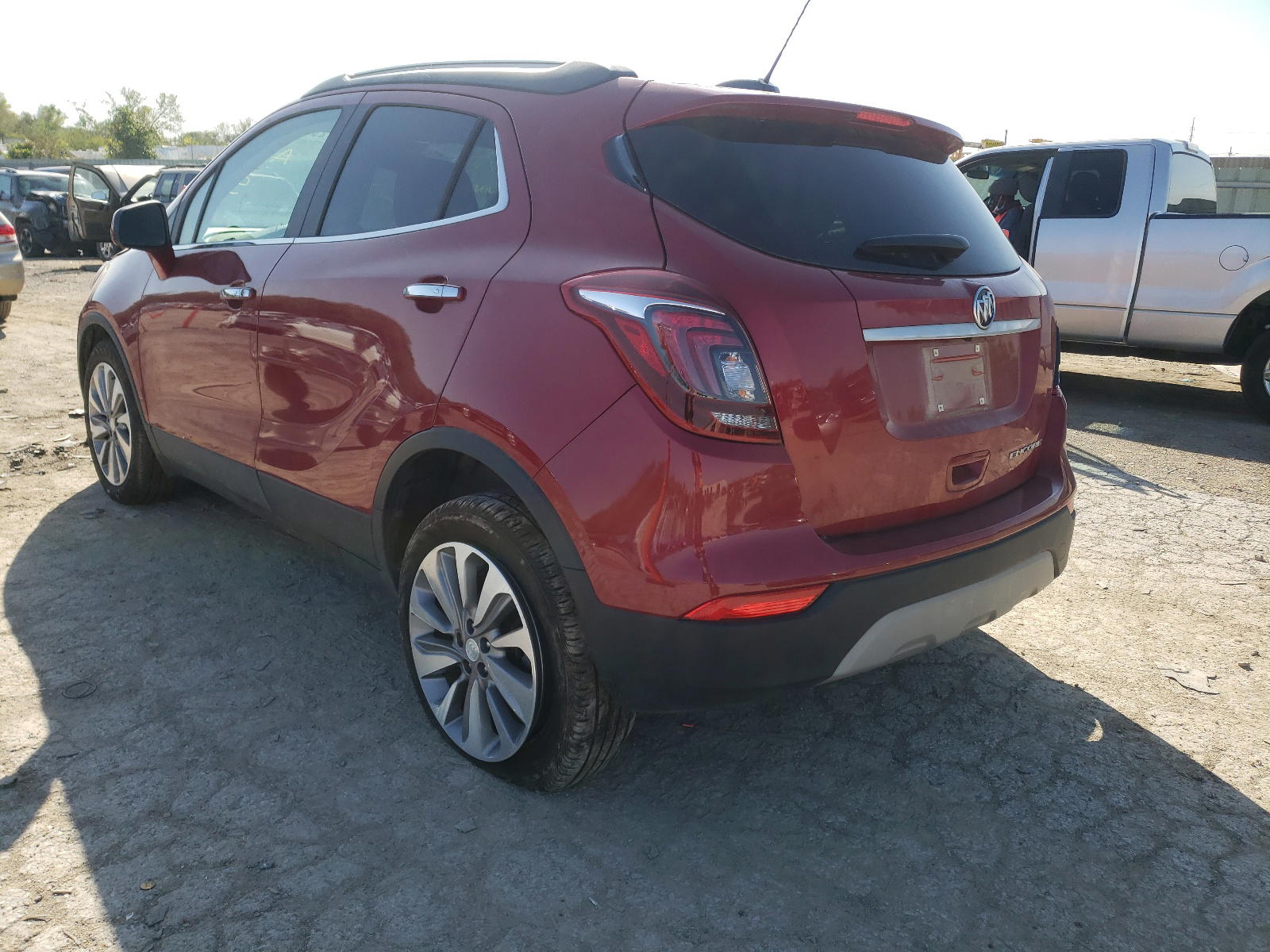 Photo 3 from auction – 2020 BUICK ENCORE PRE with VIN KL4CJASB4LB025467
