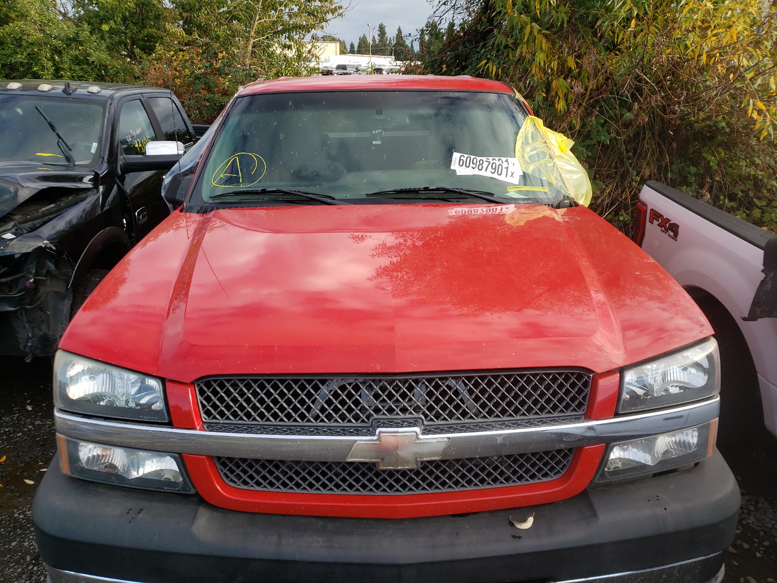 Photo 7 from auction – 2004 CHEVROLET SILVERADO with VIN 1GCHK23114F142101