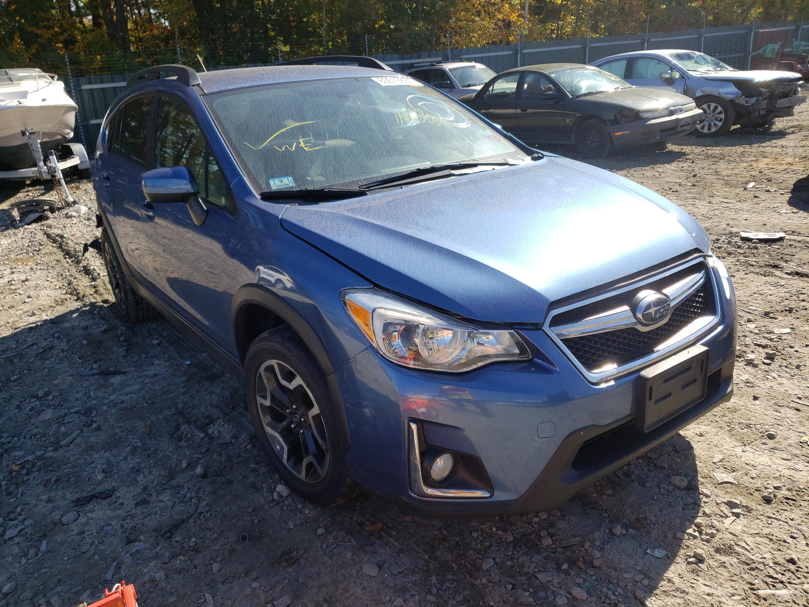 SUBARU CROSSTREK 2016 with VIN JF2GPABC8G8339688 - Photo from auction