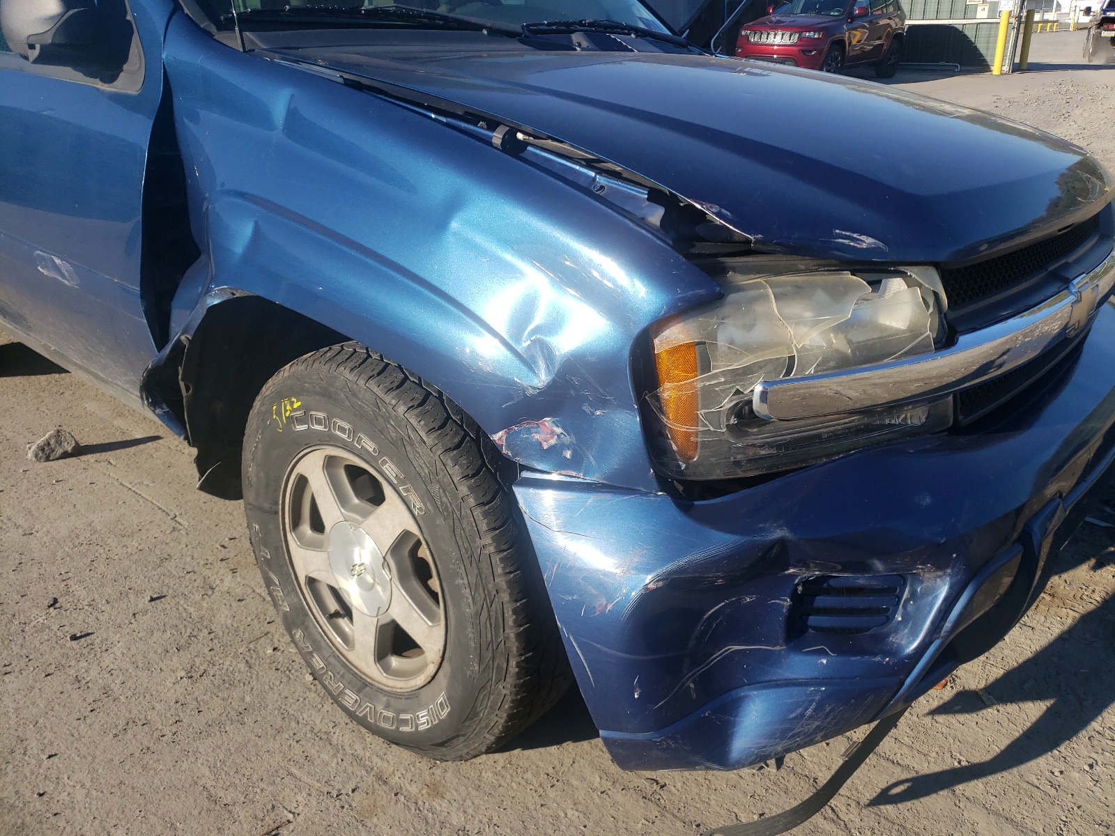 Photo 9 from auction – 2006 CHEVROLET TRAILBLAZE with VIN 1GNDT13S362184415