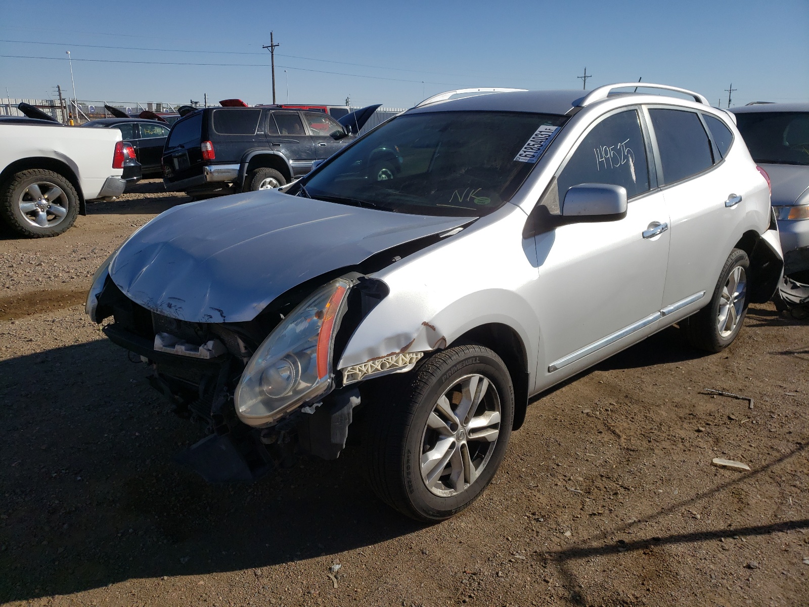 Photo 2 from auction – 2013 NISSAN ROGUE S with VIN JN8AS5MV4DW600528