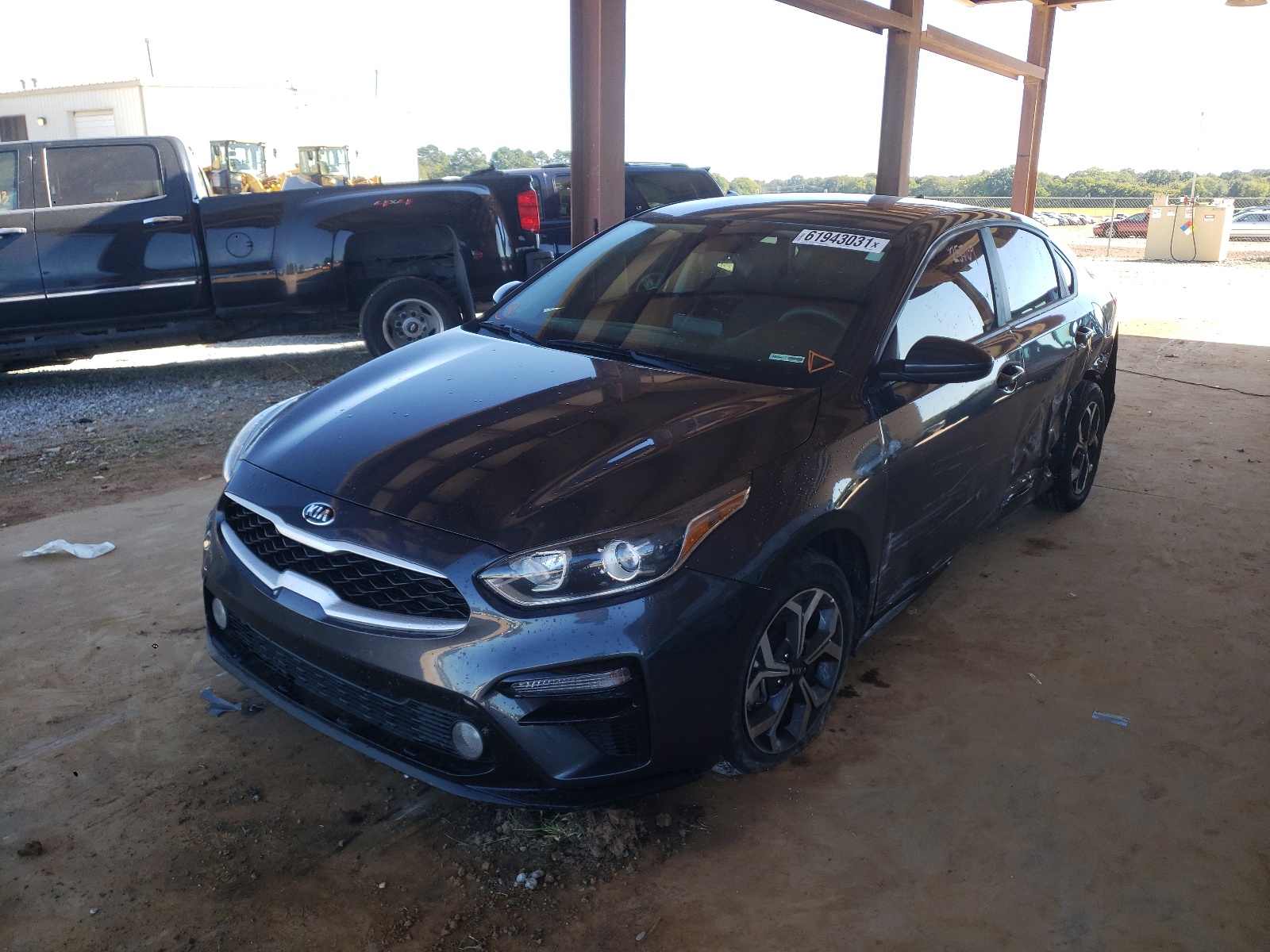 Photo 2 from auction – 2020 KIA FORTE FE with VIN 3KPF24AD2LE148515