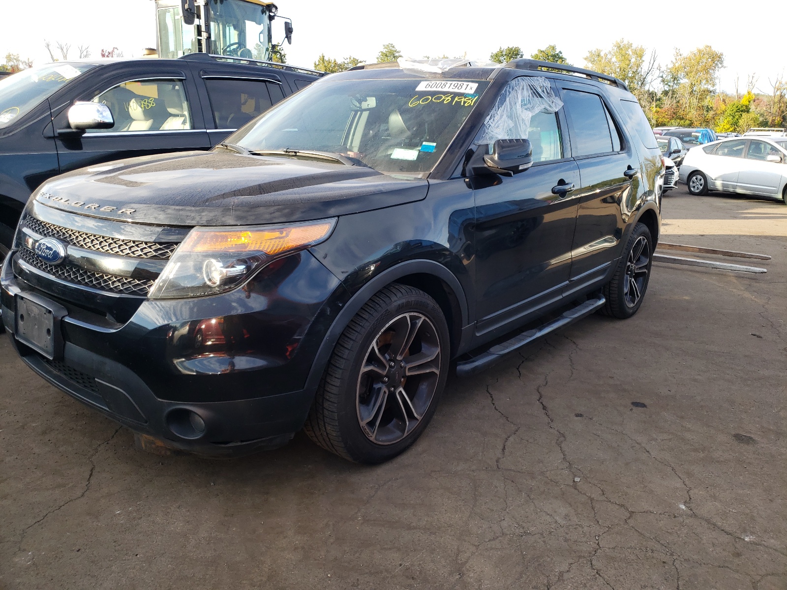 Photo 2 from auction – 2015 FORD EXPLORER S with VIN 1FM5K8GT0FGC55757