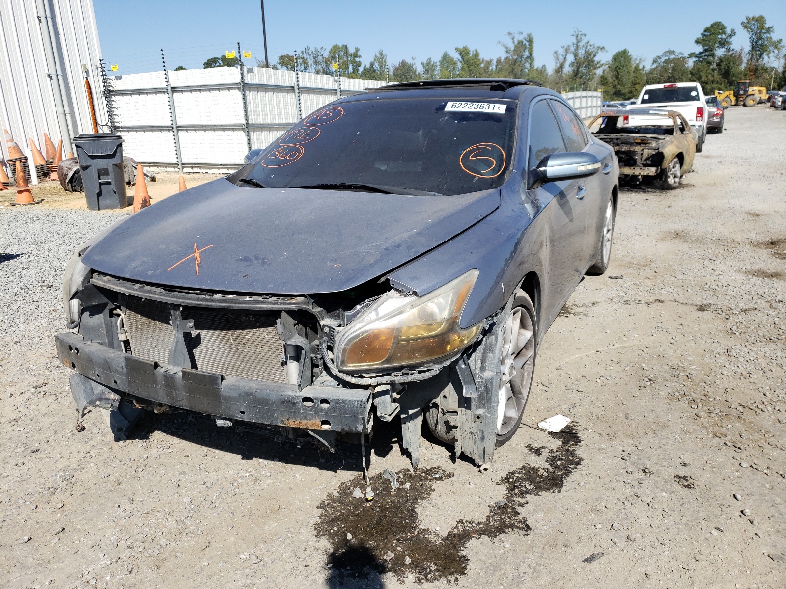Photo 2 from auction – 2010 NISSAN MAXIMA S with VIN 1N4AA5AP6AC831096