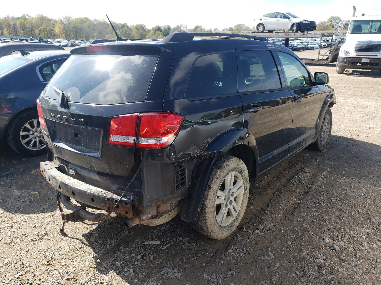 Photo 4 from auction – 2012 DODGE JOURNEY SE with VIN 3C4PDCAB5CT241533