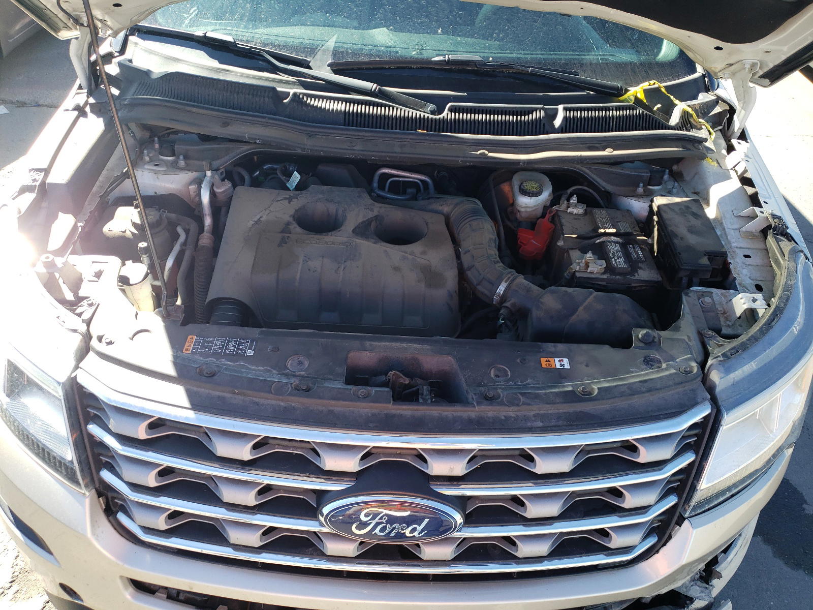 Photo 7 from auction – 2017 FORD EXPLORER X with VIN 1FM5K8DH7HGC65558