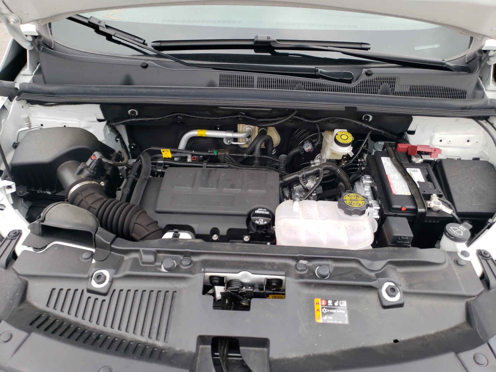 Photo 7 from auction – 2021 CHEVROLET TRAX LS with VIN KL7CJKSB1MB332699