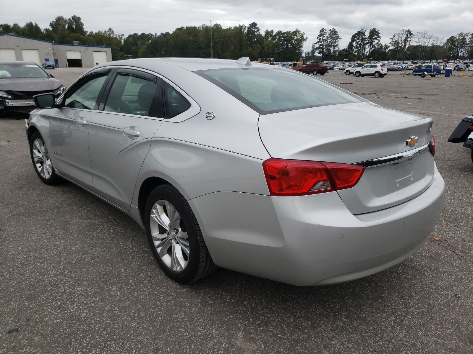 Photo 3 from auction – 2014 CHEVROLET IMPALA LT with VIN 2G1125S32E9295157