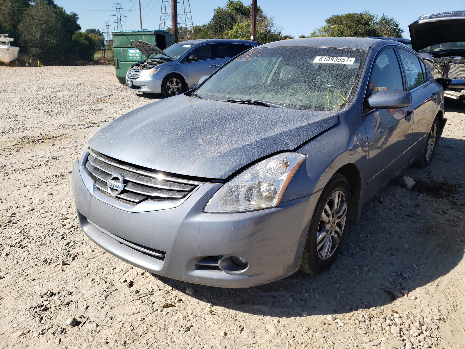 Photo 2 from auction – 2012 NISSAN ALTIMA BAS with VIN 1N4AL2AP6CN532191