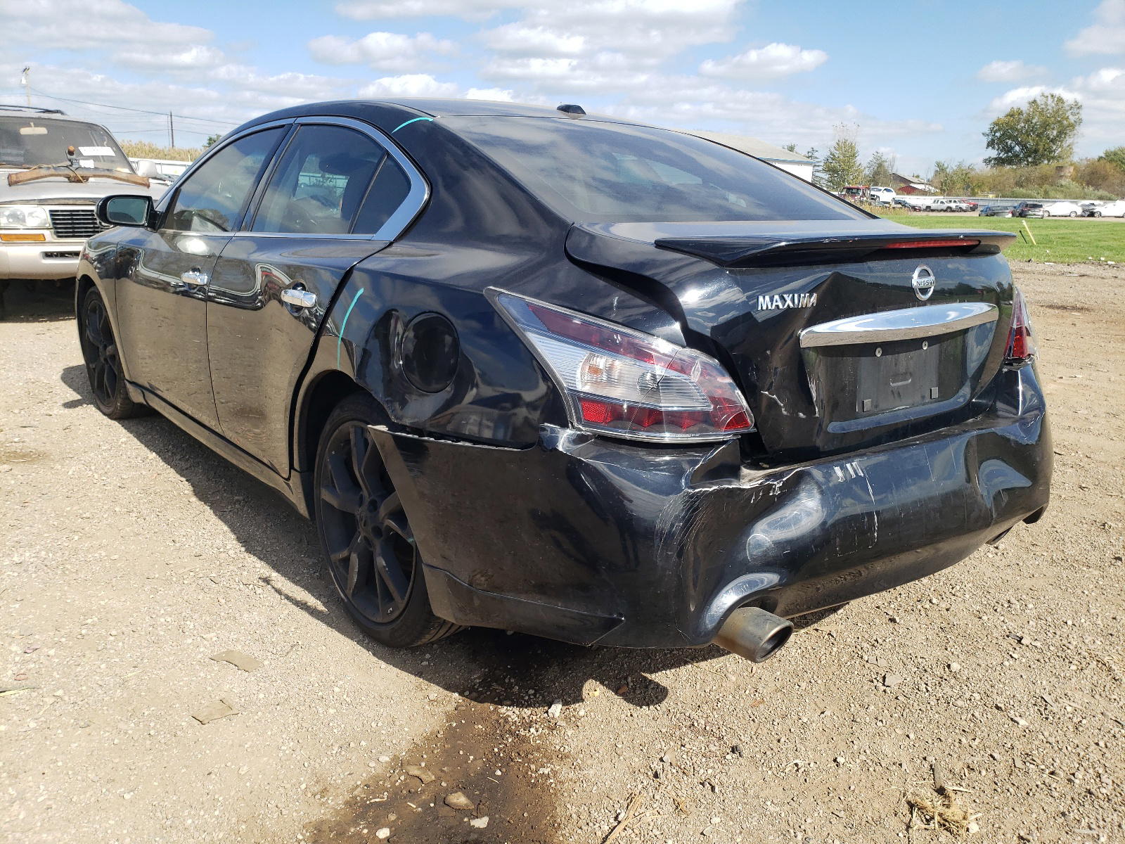Photo 3 from auction – 2012 NISSAN MAXIMA S with VIN 1N4AA5AP1CC817948