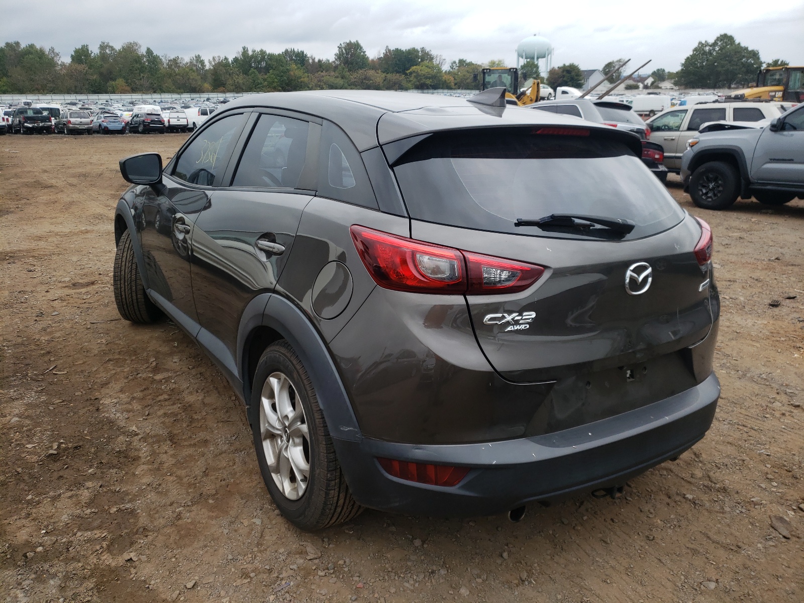 Photo 3 from auction – 2016 MAZDA CX-3 SPORT with VIN JM1DKFB7XG0131780