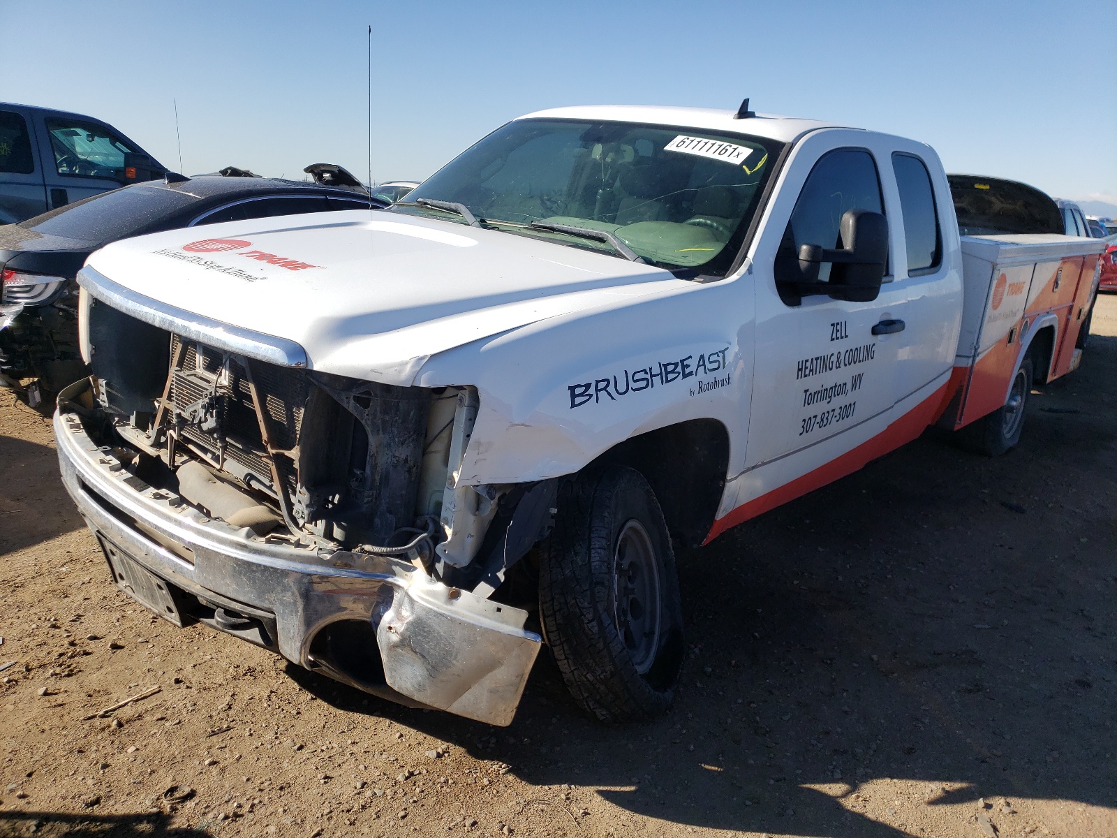 Photo 2 from auction – 2008 GMC SIERRA K25 with VIN 1GTHK29K18E185168