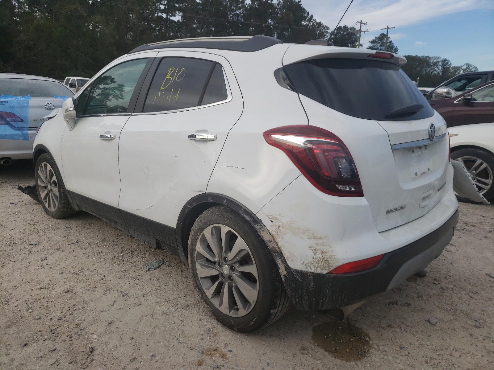 Photo 3 from auction – 2019 BUICK ENCORE PRE with VIN KL4CJASBXKB716680
