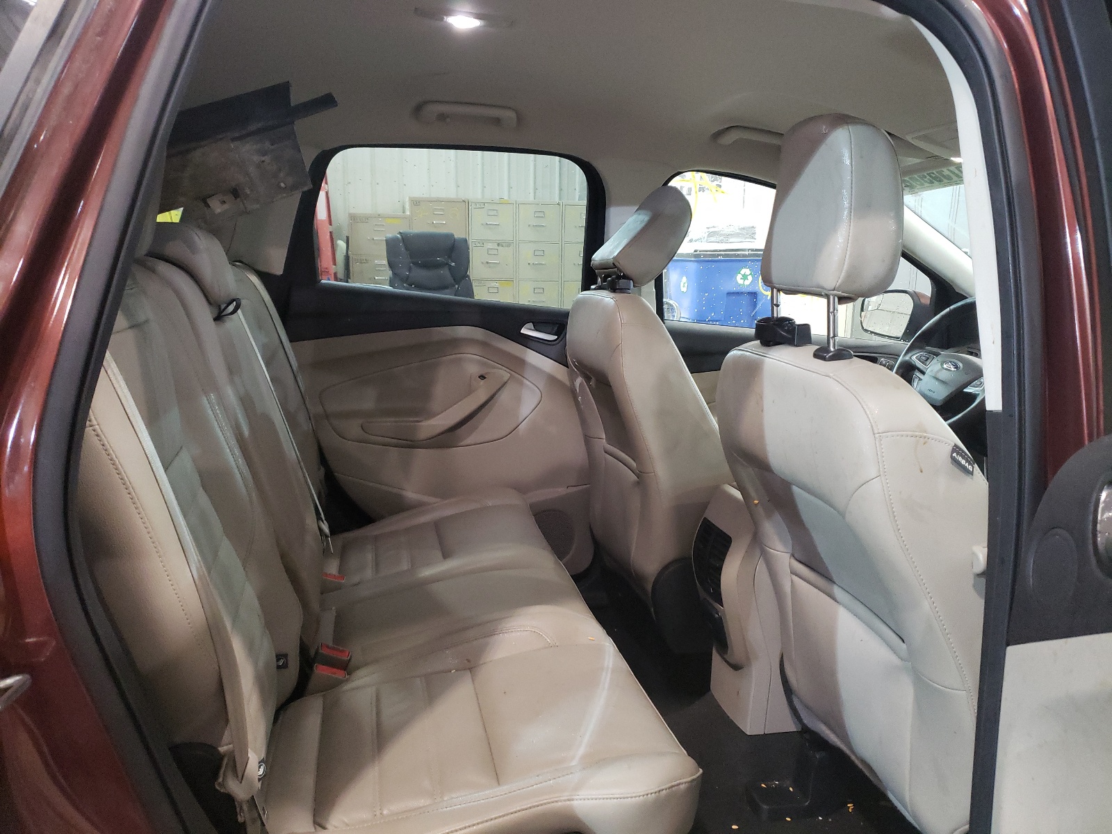 Фото 17 с аукциона – 2018 FORD ESCAPE TIT с VIN 1FMCU9J96JUC89748