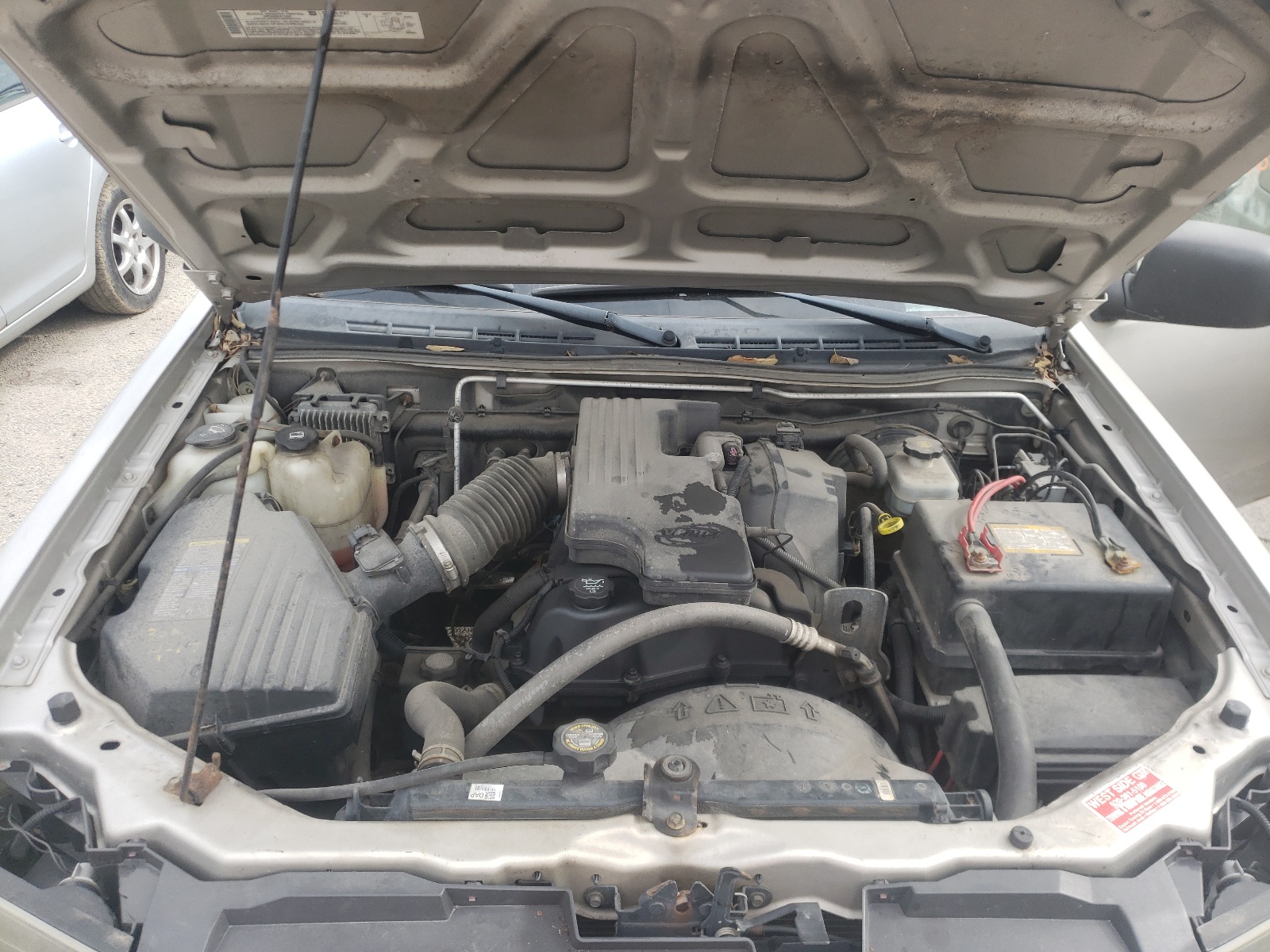 Photo 7 from auction – 2005 CHEVROLET COLORADO with VIN 1GCCS148758152573