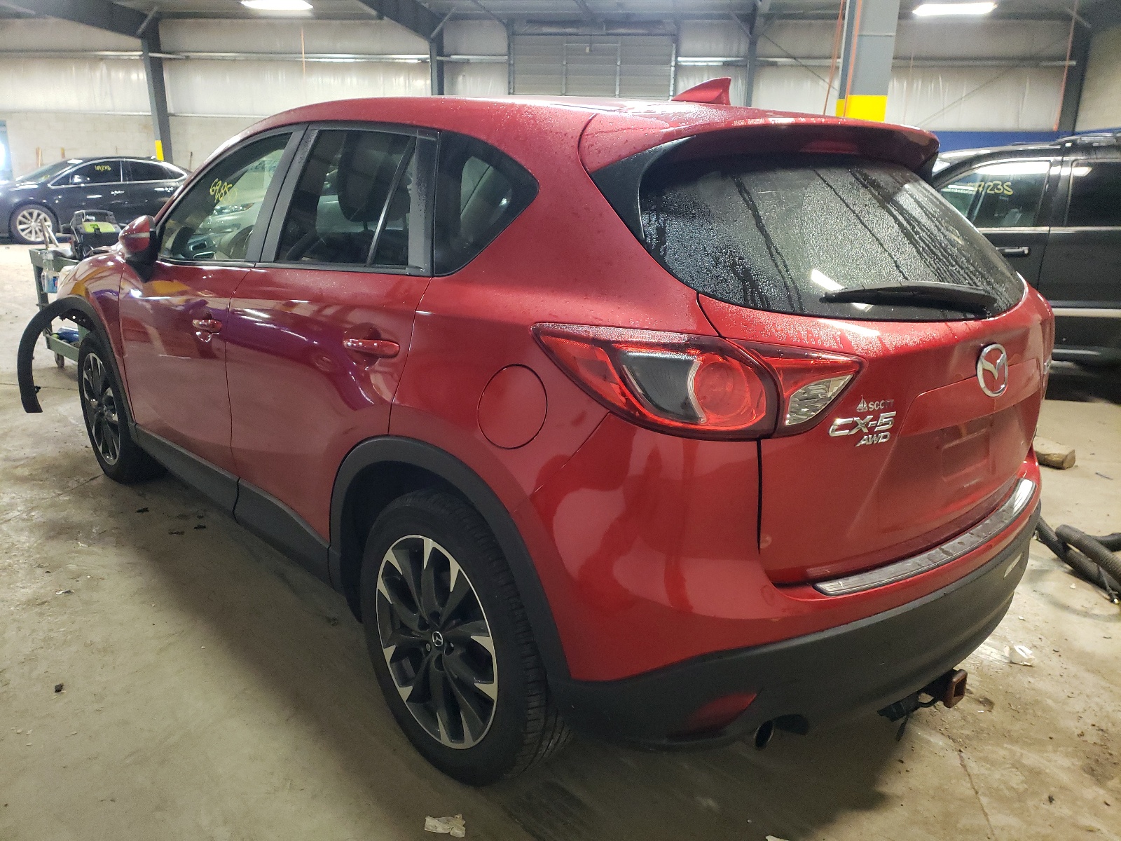 Photo 3 from auction – 2016 MAZDA CX-5 GT with VIN JM3KE4DY1G0686536