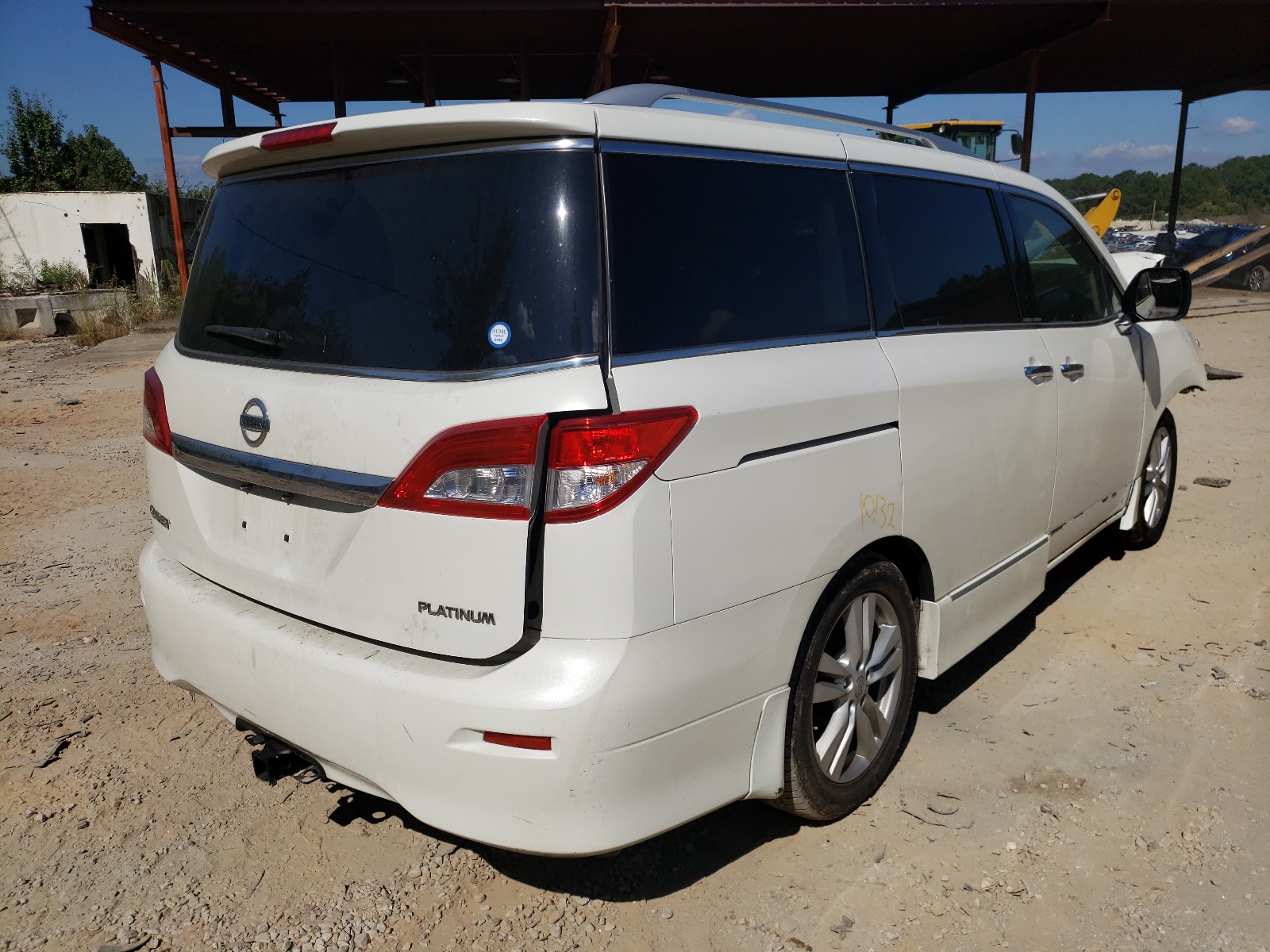 Photo 4 from auction – 2015 NISSAN QUEST S with VIN JN8AE2KP0F9129361