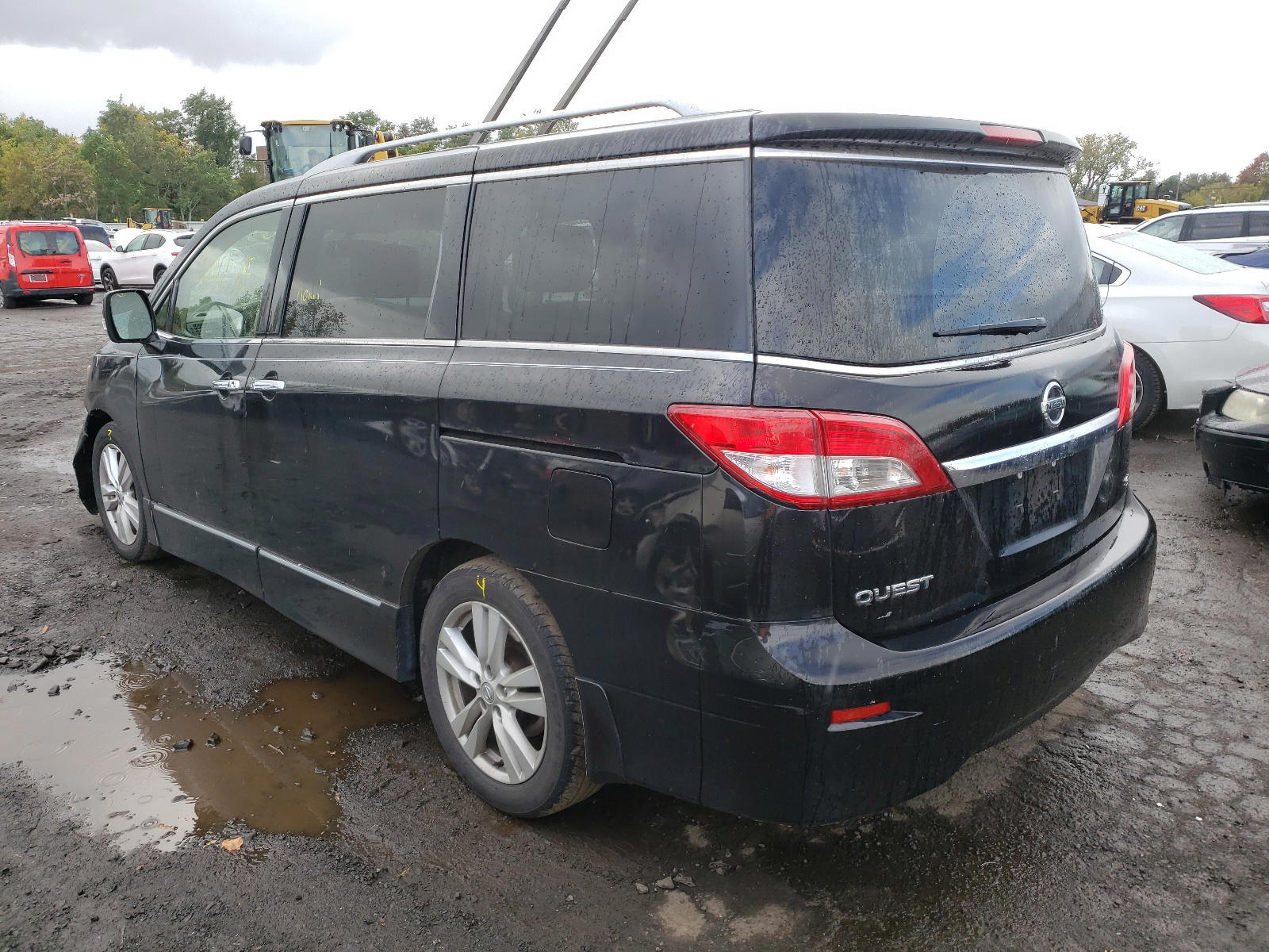 Photo 3 from auction – 2012 NISSAN QUEST S with VIN JN8AE2KP2C9049524