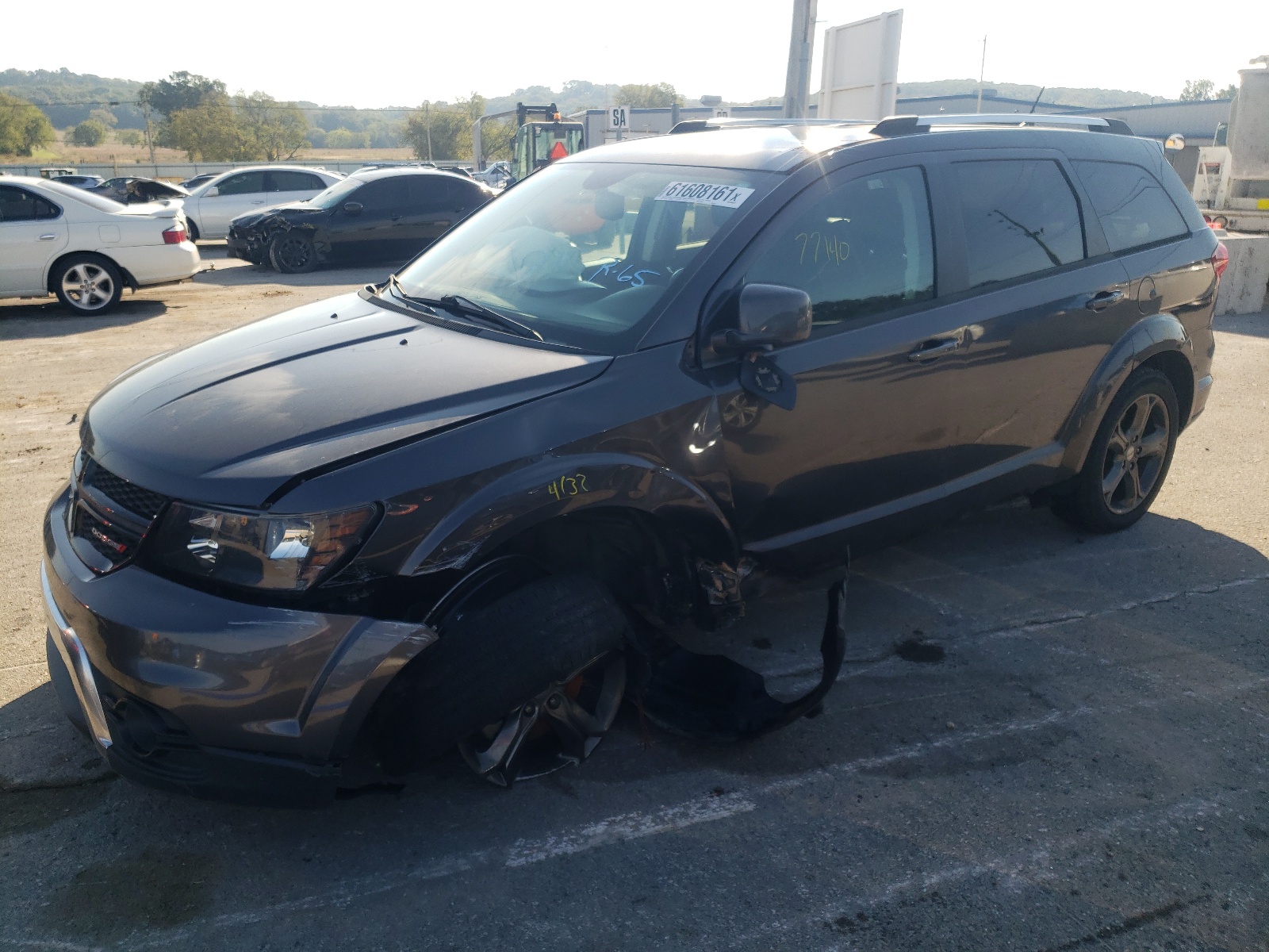 Photo 9 from auction – 2015 DODGE JOURNEY CR with VIN 3C4PDCGG6FT712516