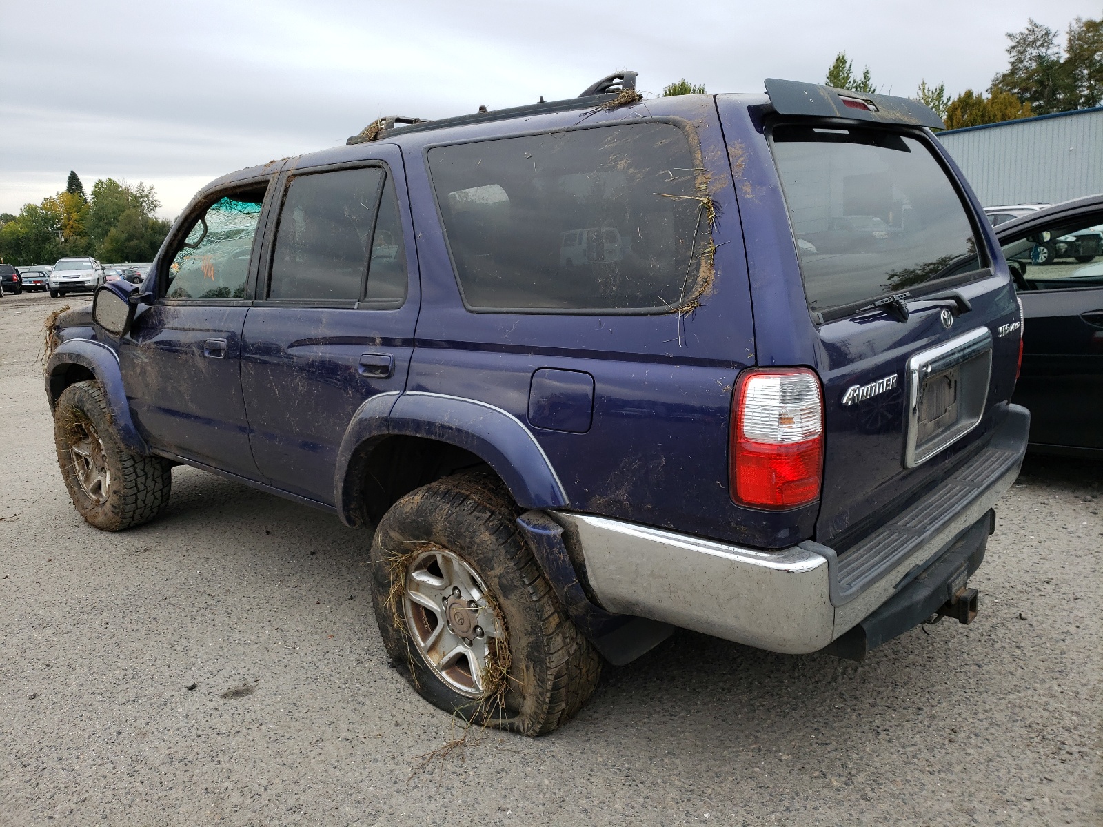 Photo 3 from auction – 2002 TOYOTA 4RUNNER SR with VIN JT3HN86RX20383106