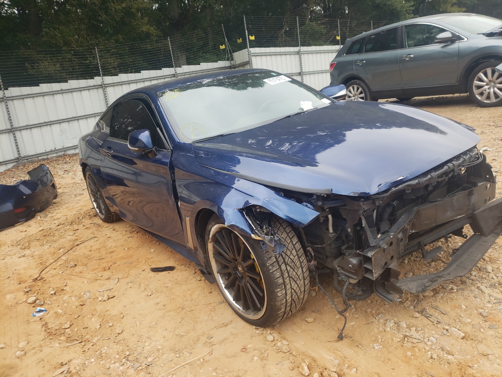 Photo 1 from auction – 2017 INFINITI Q60 PREMIU with VIN JN1EV7EL2HM554179