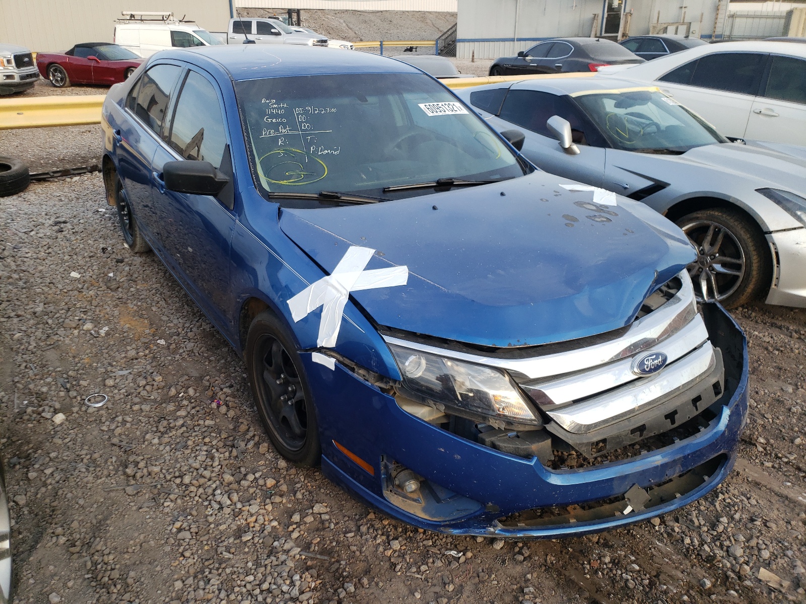 Photo 1 from auction – 2011 FORD FUSION SE with VIN 3FAHP0HA0BR312422